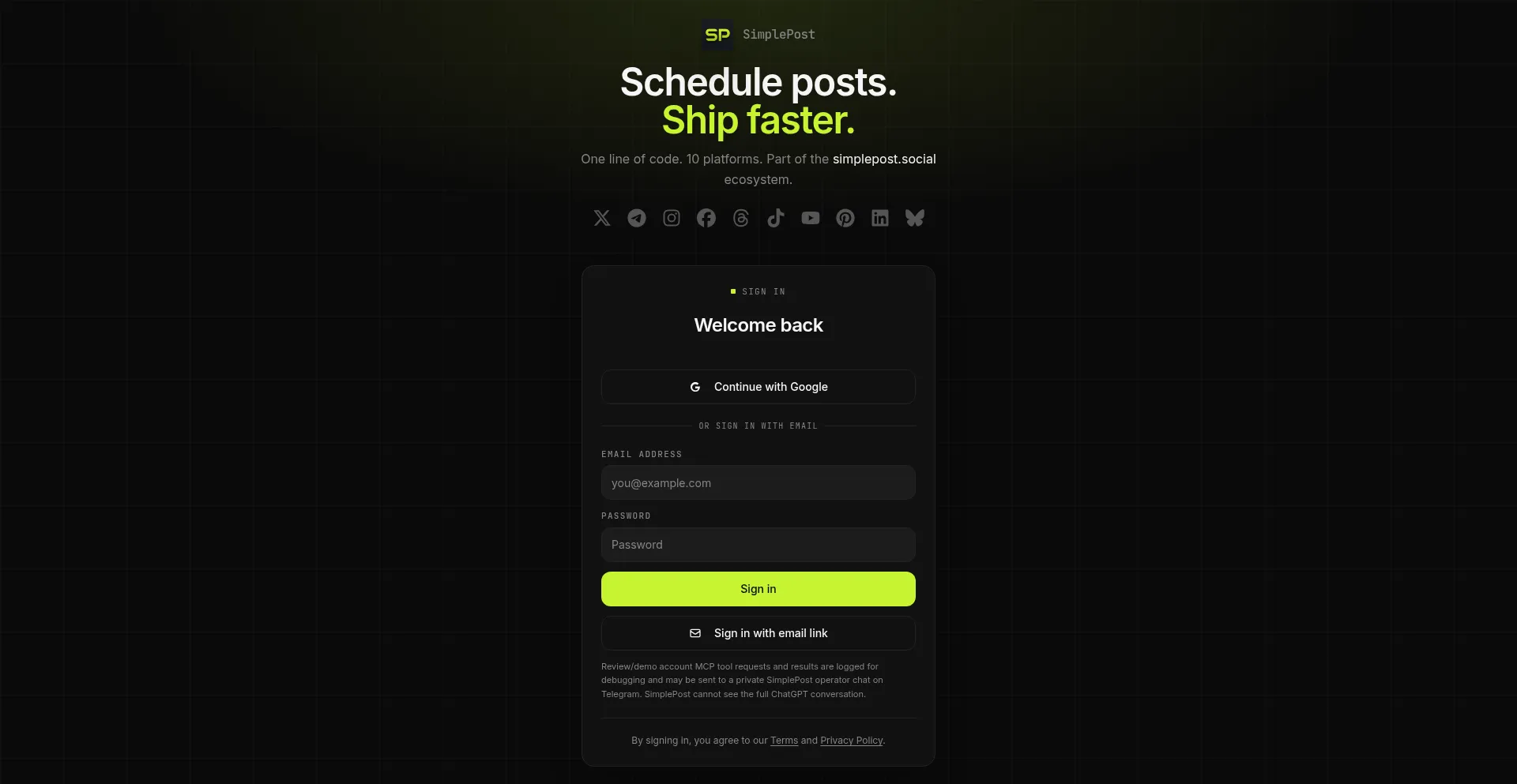 App.simplepost.social