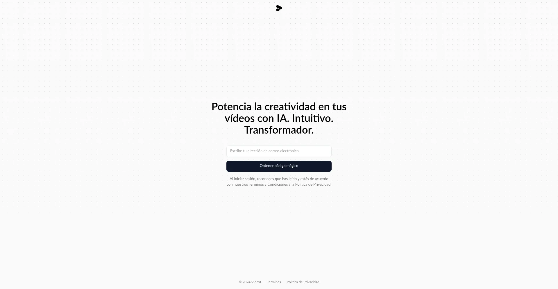 App.vidext.io