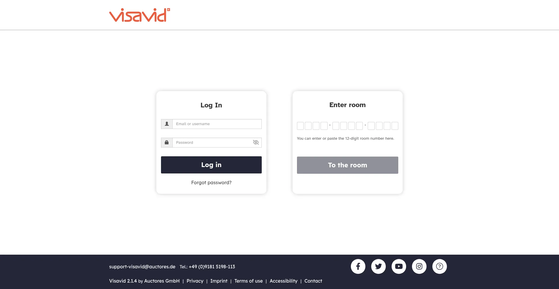 App.visavid.de
