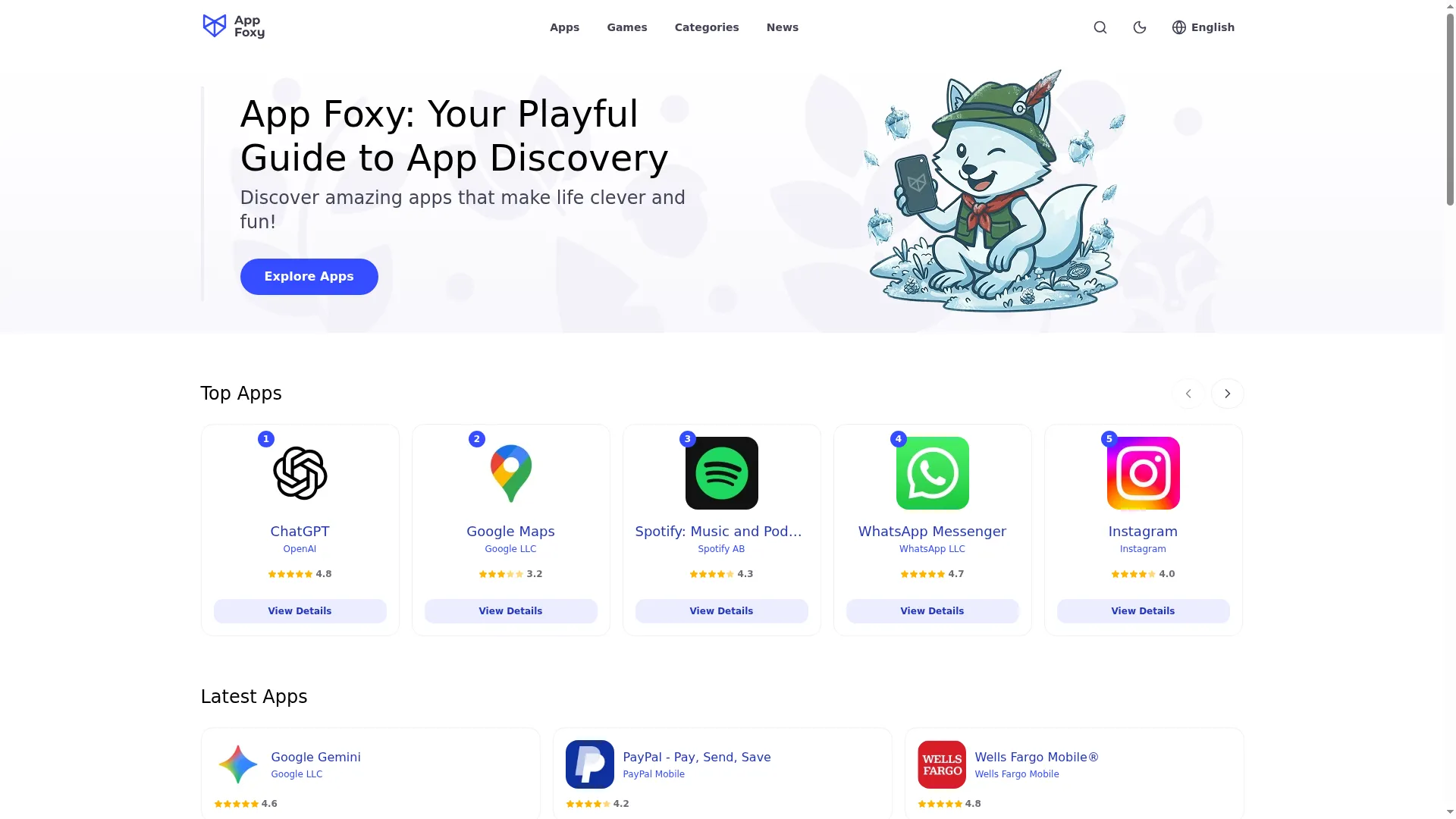 App-foxy.com