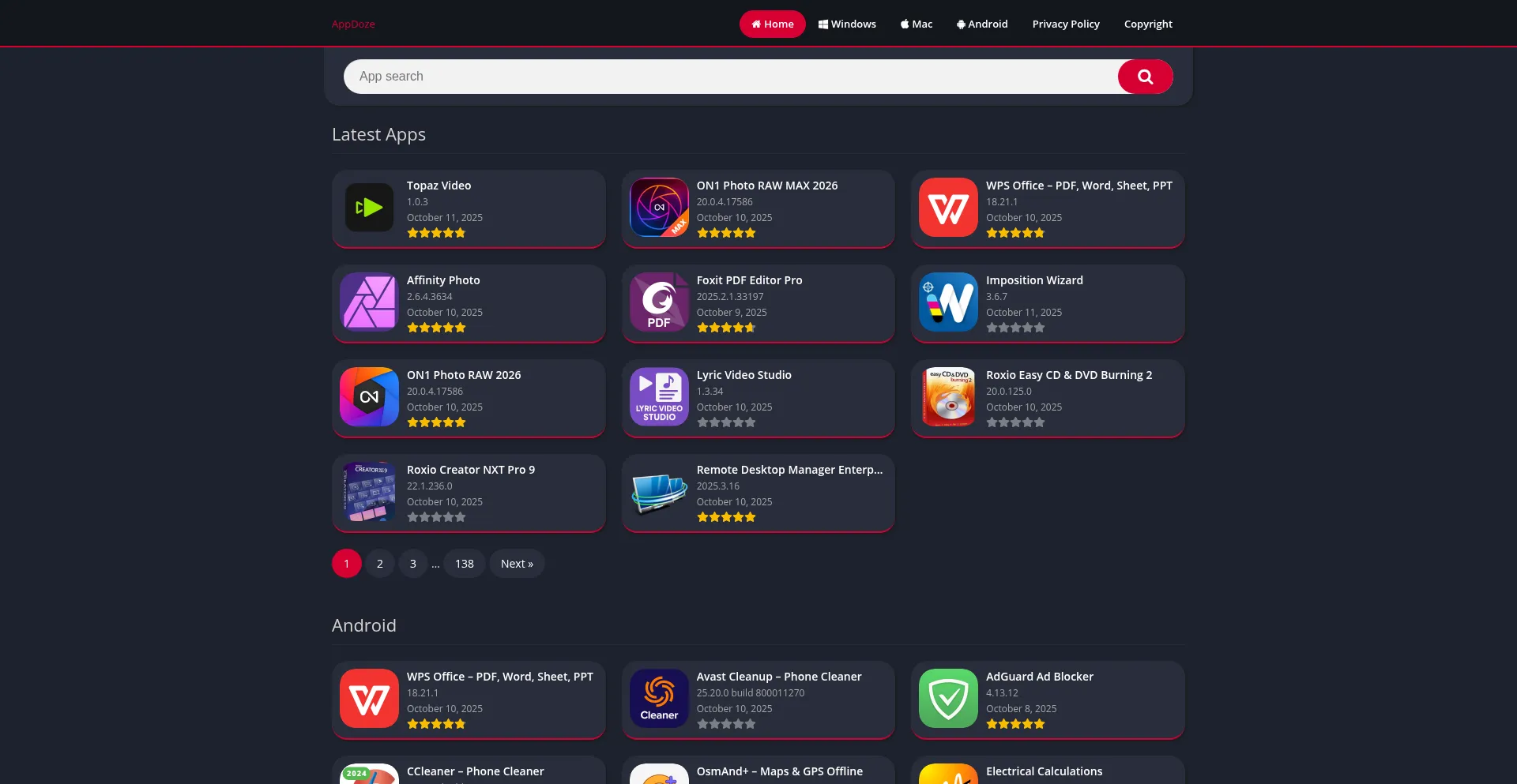 Appdoze.net