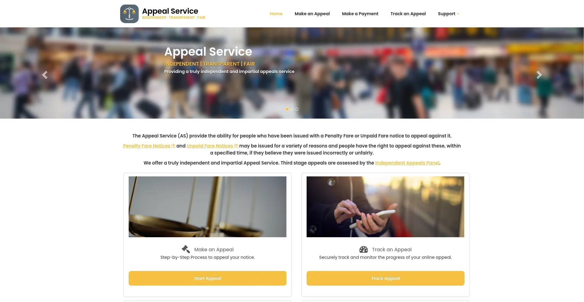 Appealservice.co.uk