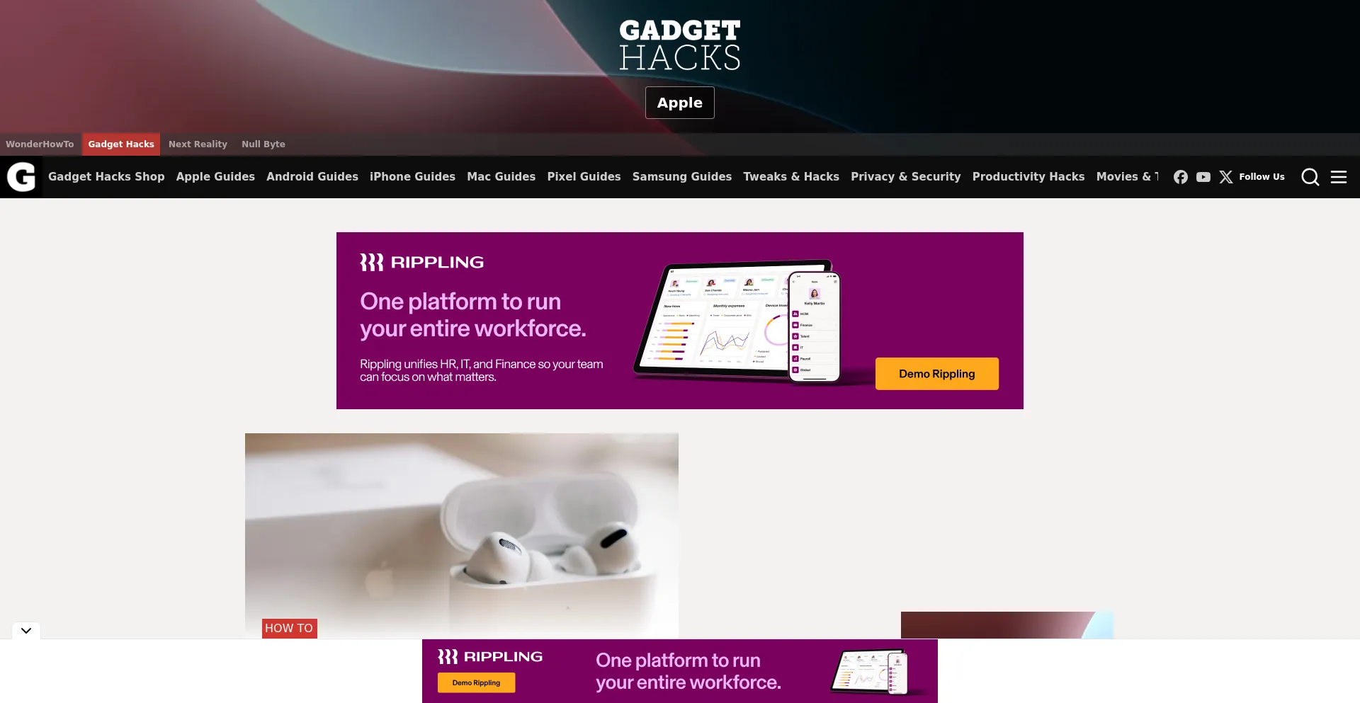Apple.gadgethacks.com