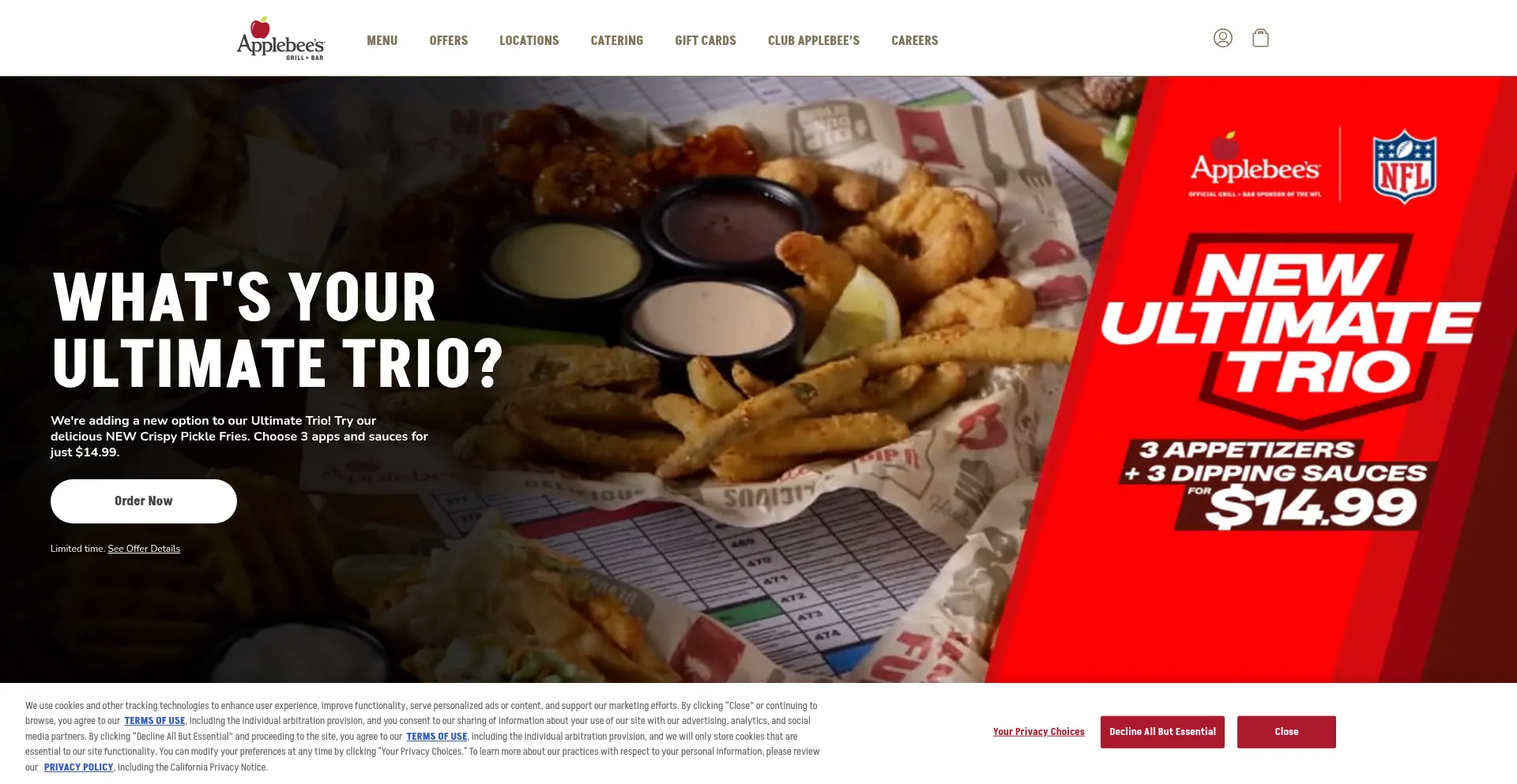Applebees.com