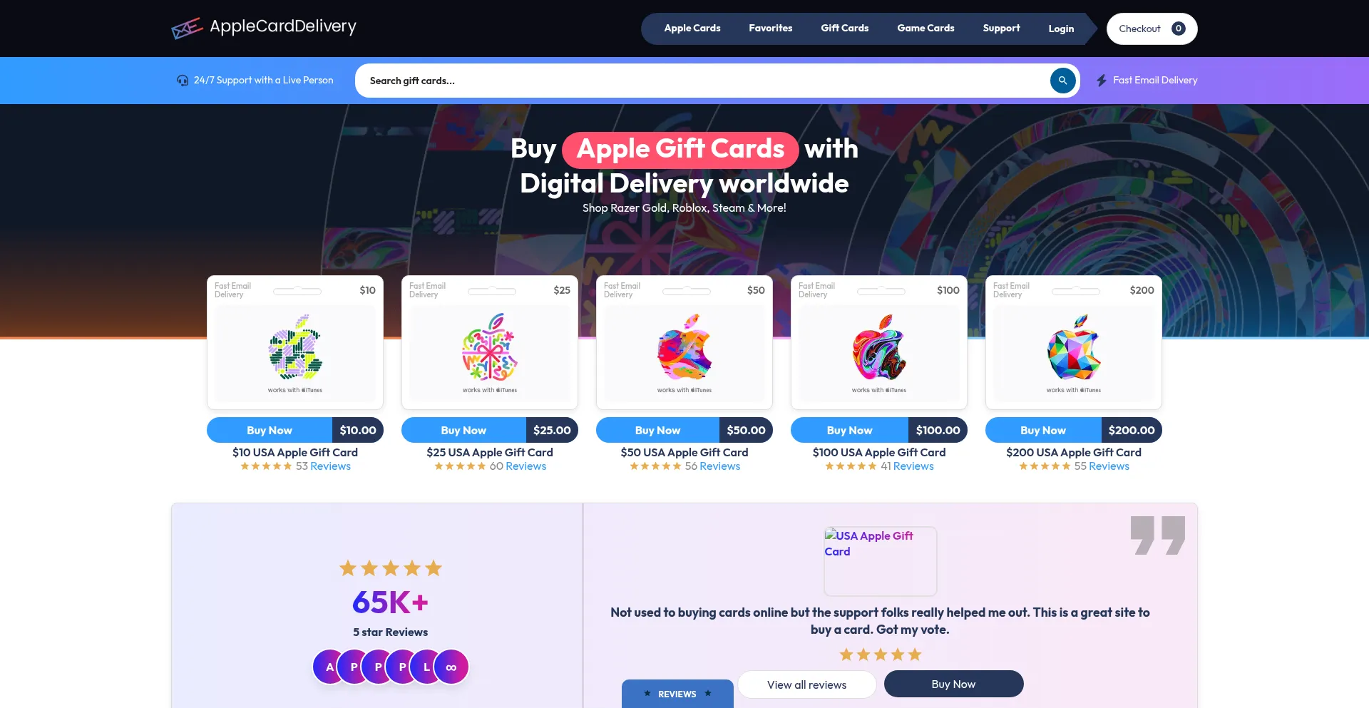 Applecarddelivery.com