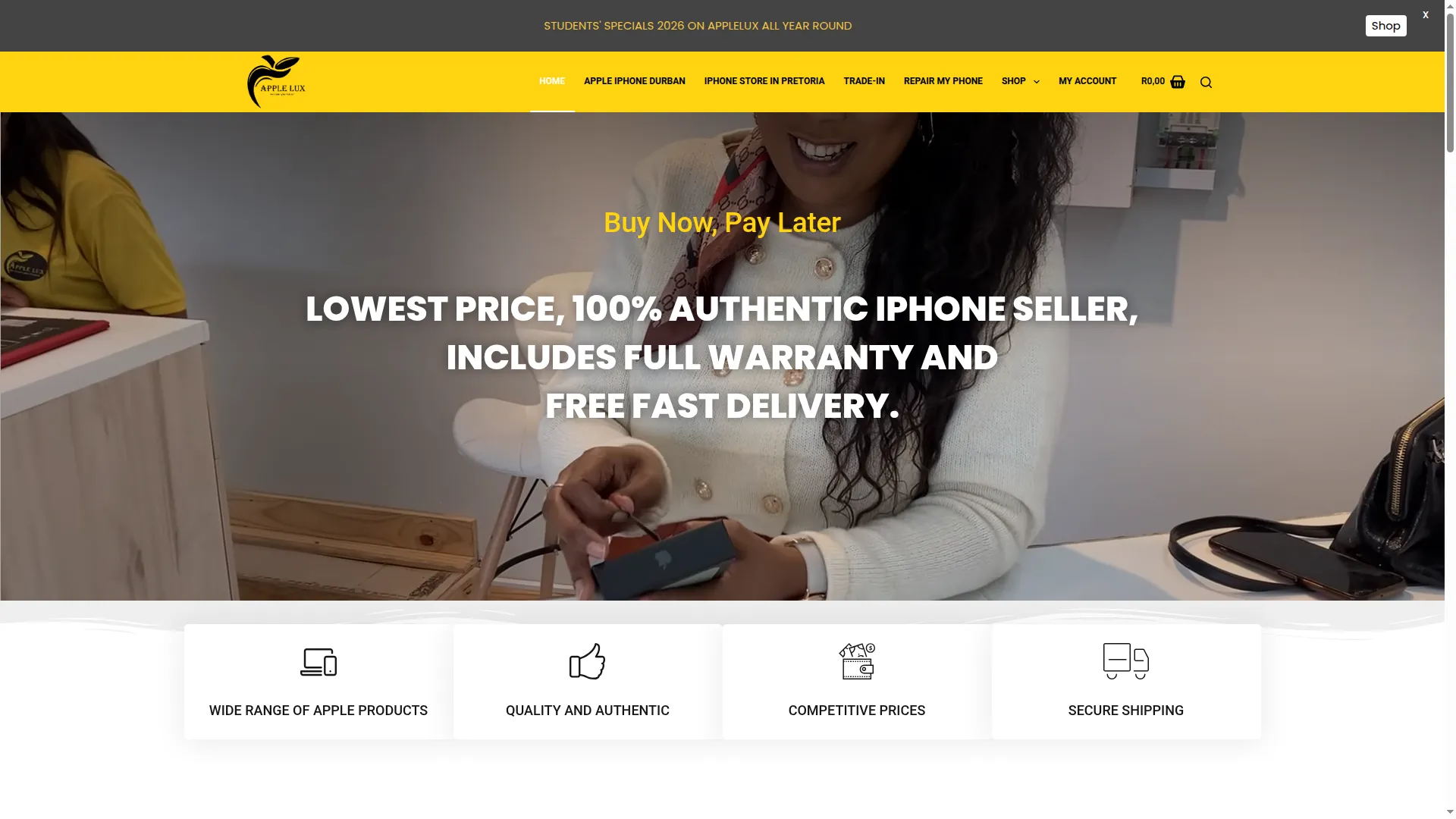 Applelux.co.za