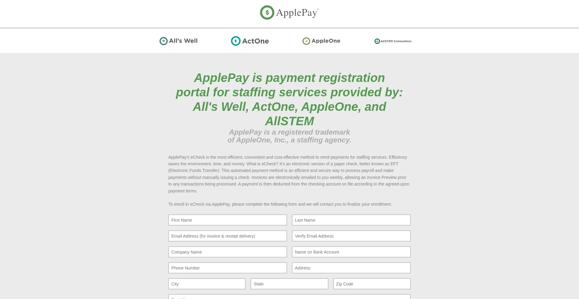 Applepay.com