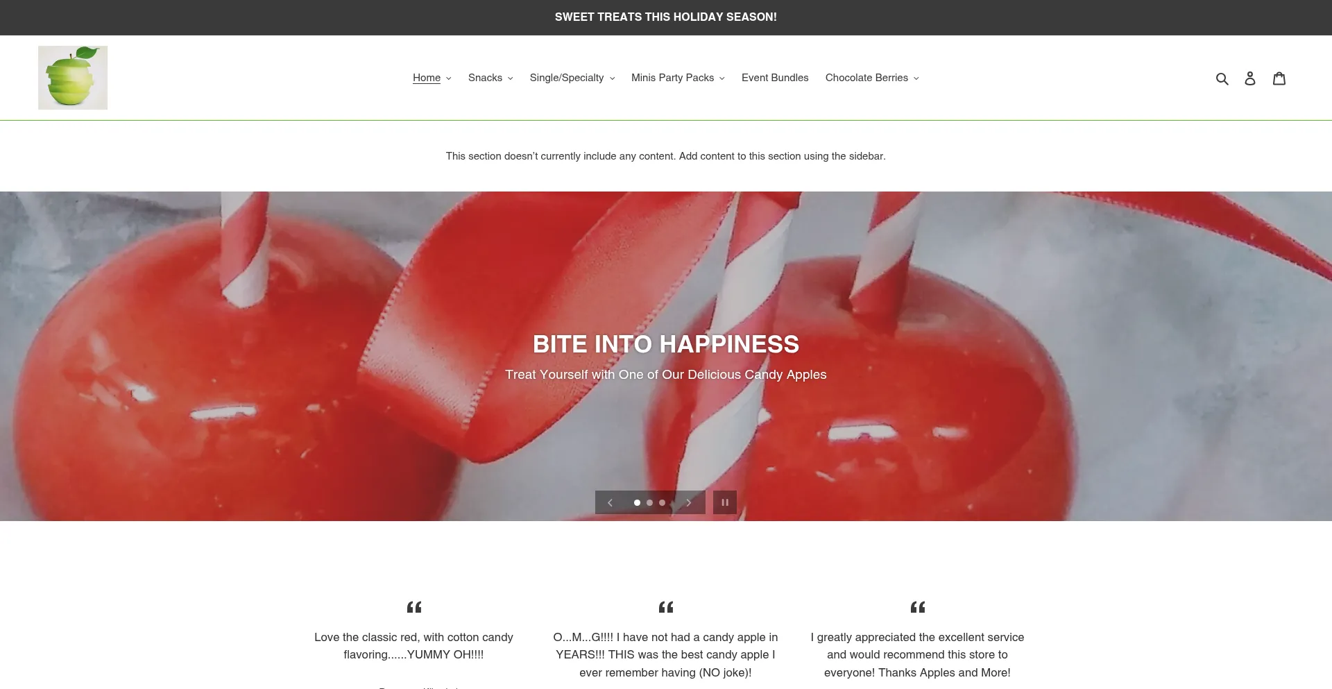 Applesandmore.shop