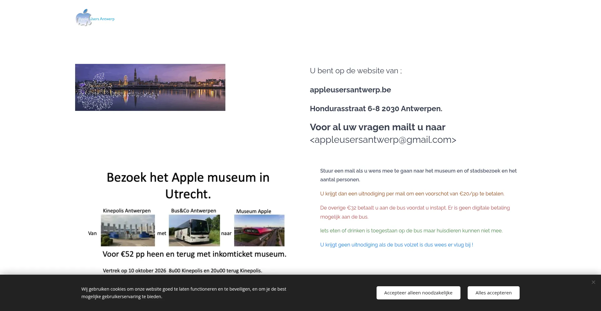 Appleusersantwerp.be