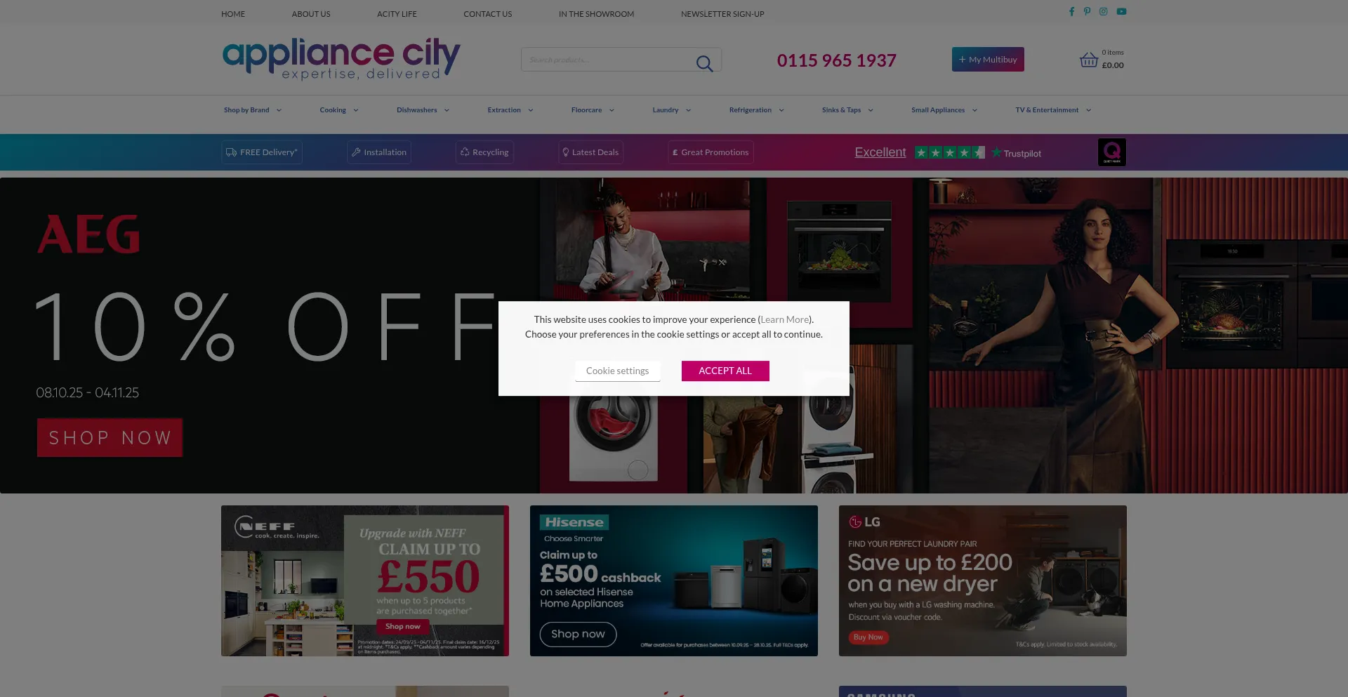 Appliancecity.co.uk