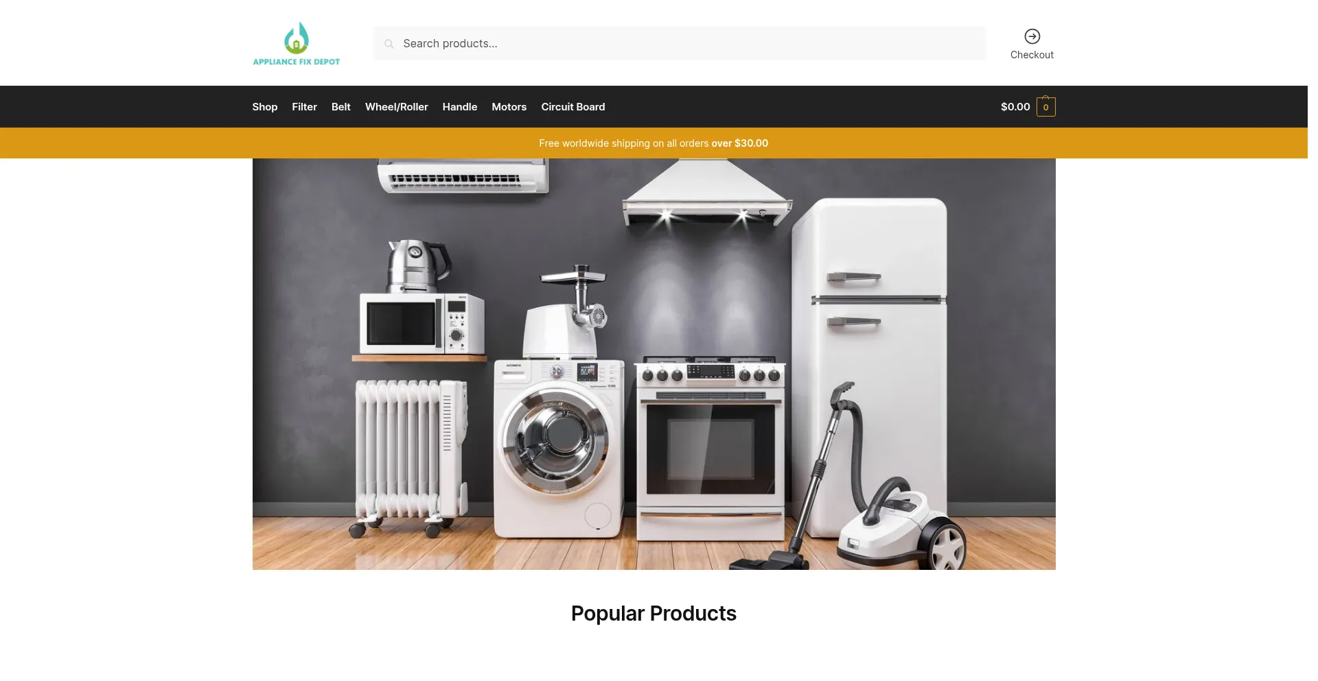 Appliancefixdepot.com