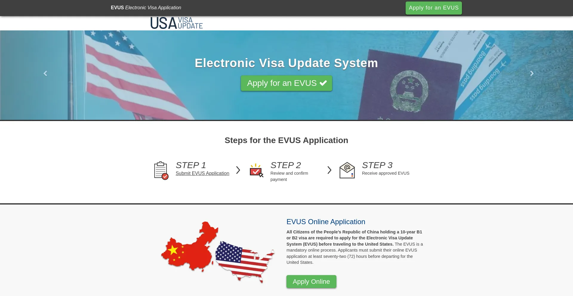 Application.usavisaupdate.com