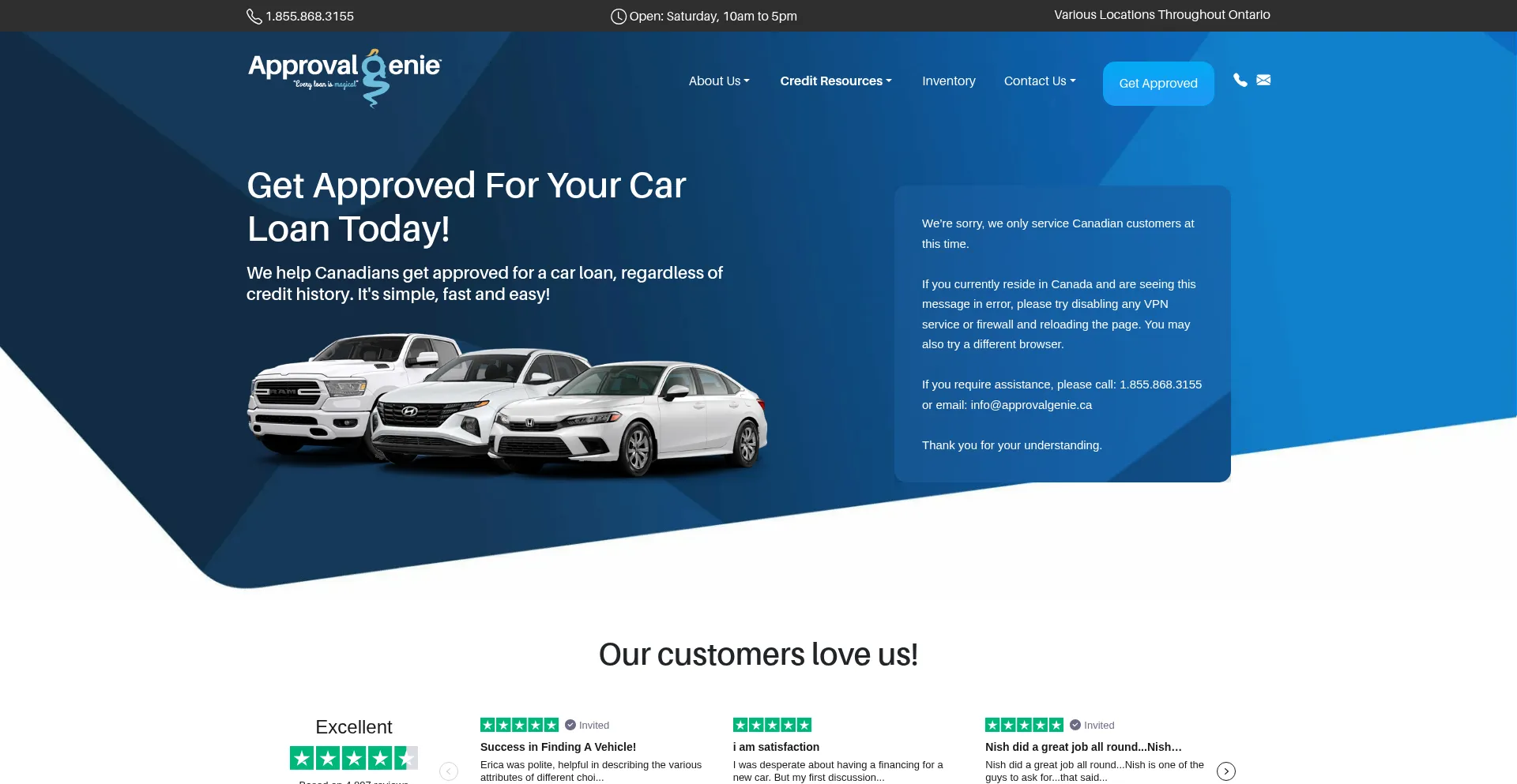 Approvalgenie.ca