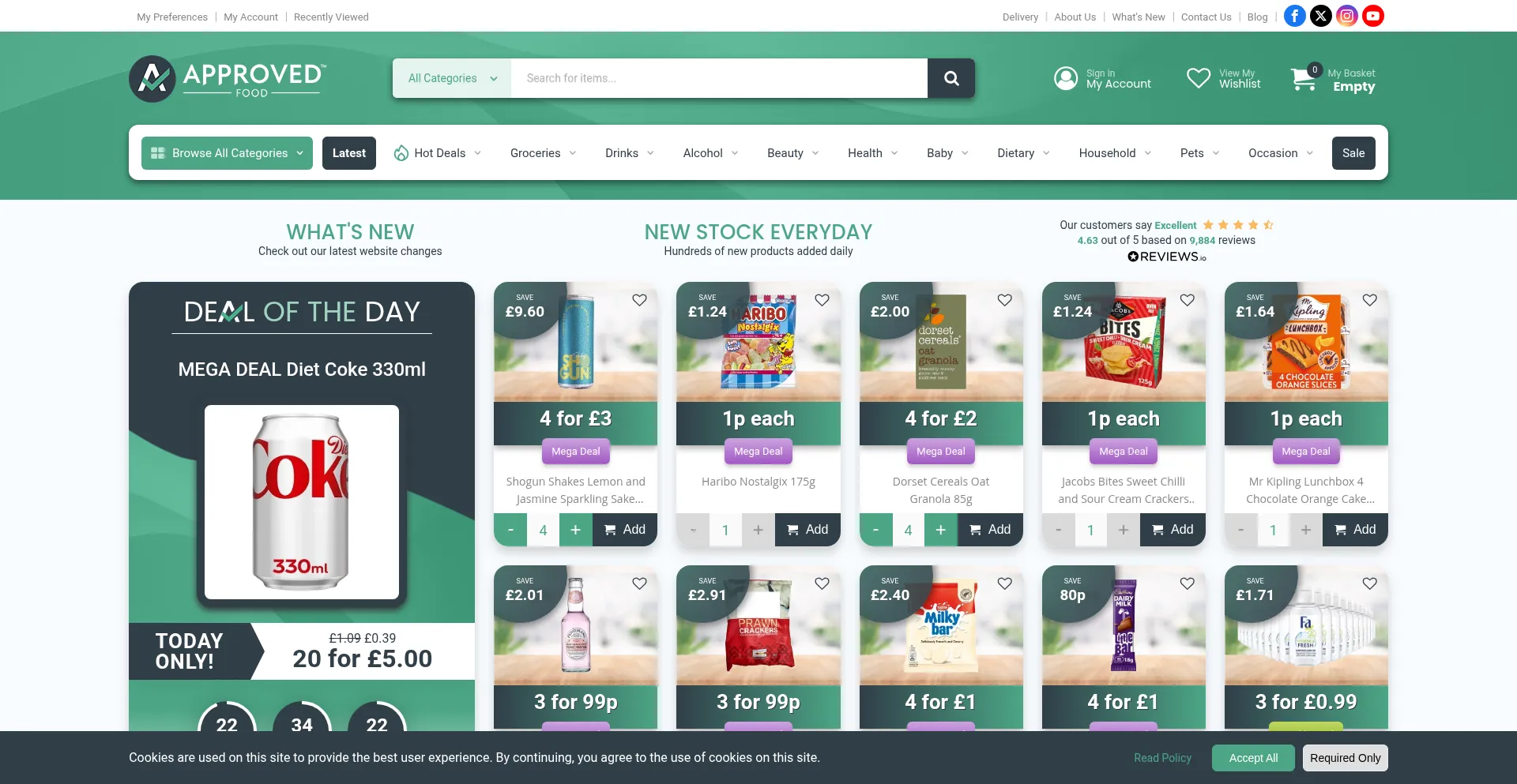 Approvedfood.co.uk