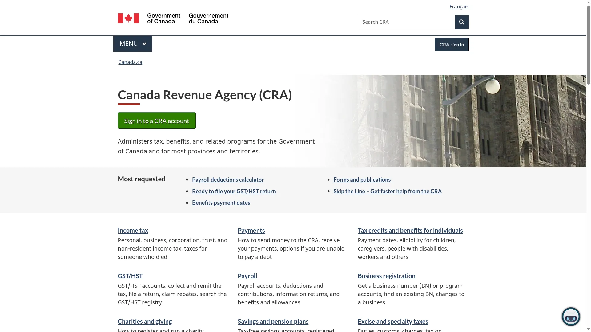 Apps6.ams-sga.cra-arc.gc.ca