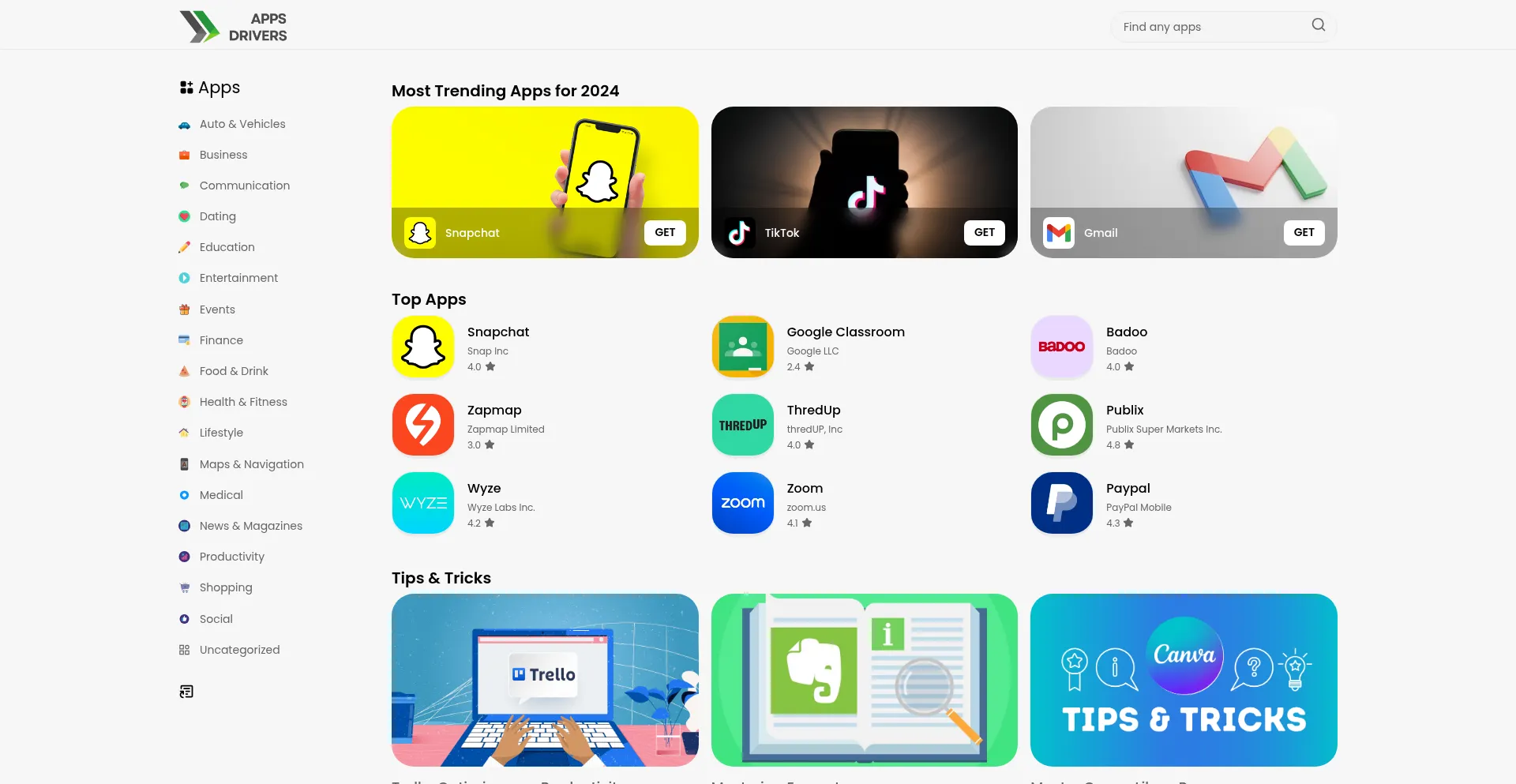 Apps-drivers.com