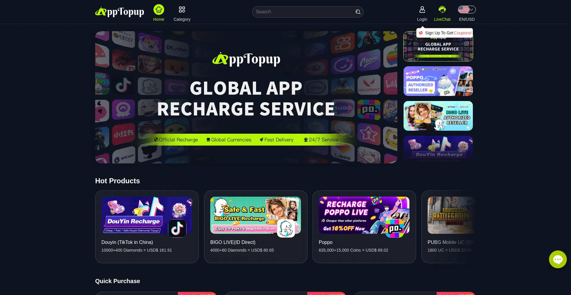 Apptopup.com