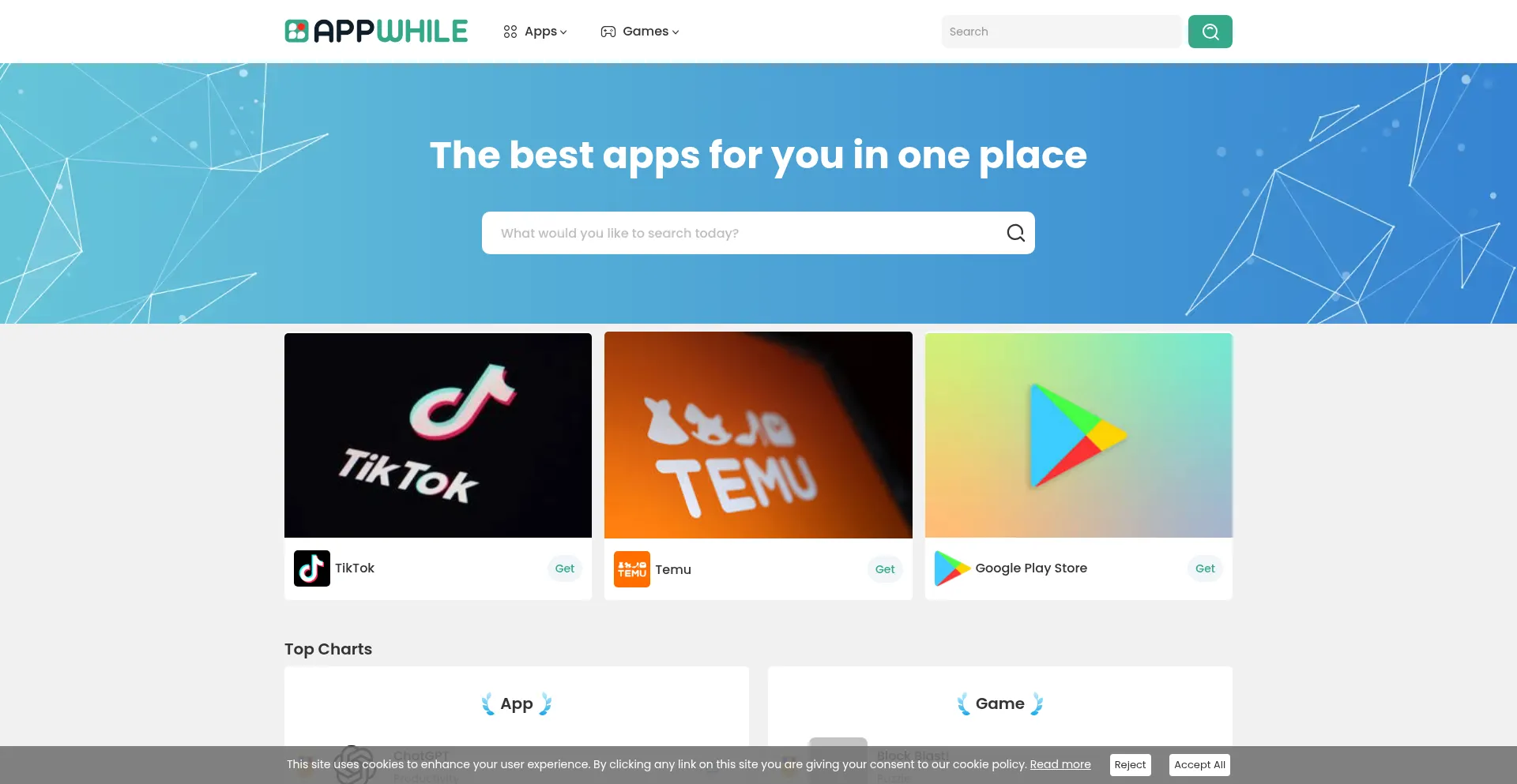 Appwhile.com