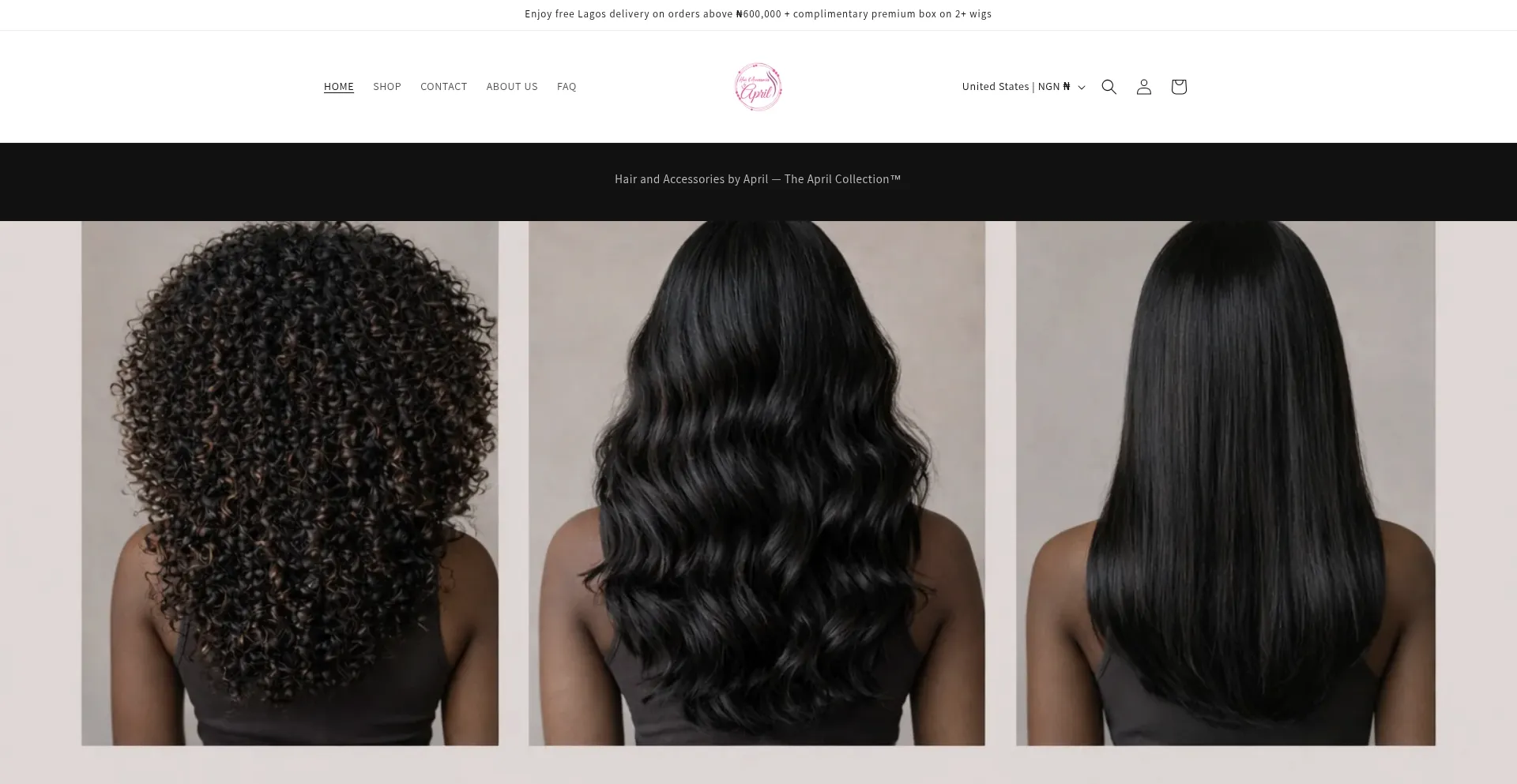 Aprilcollection.com