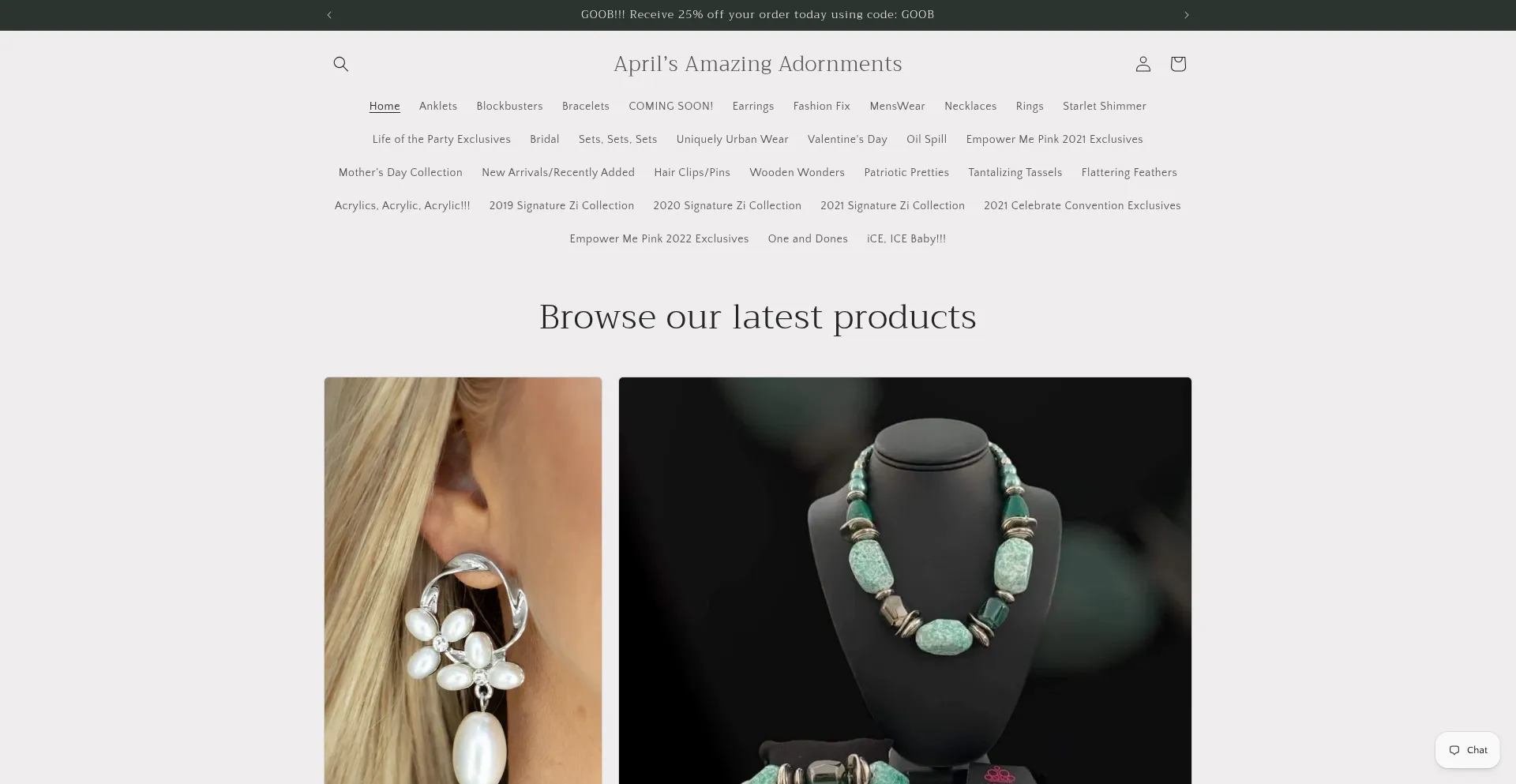 Aprilsamazingadornments.com