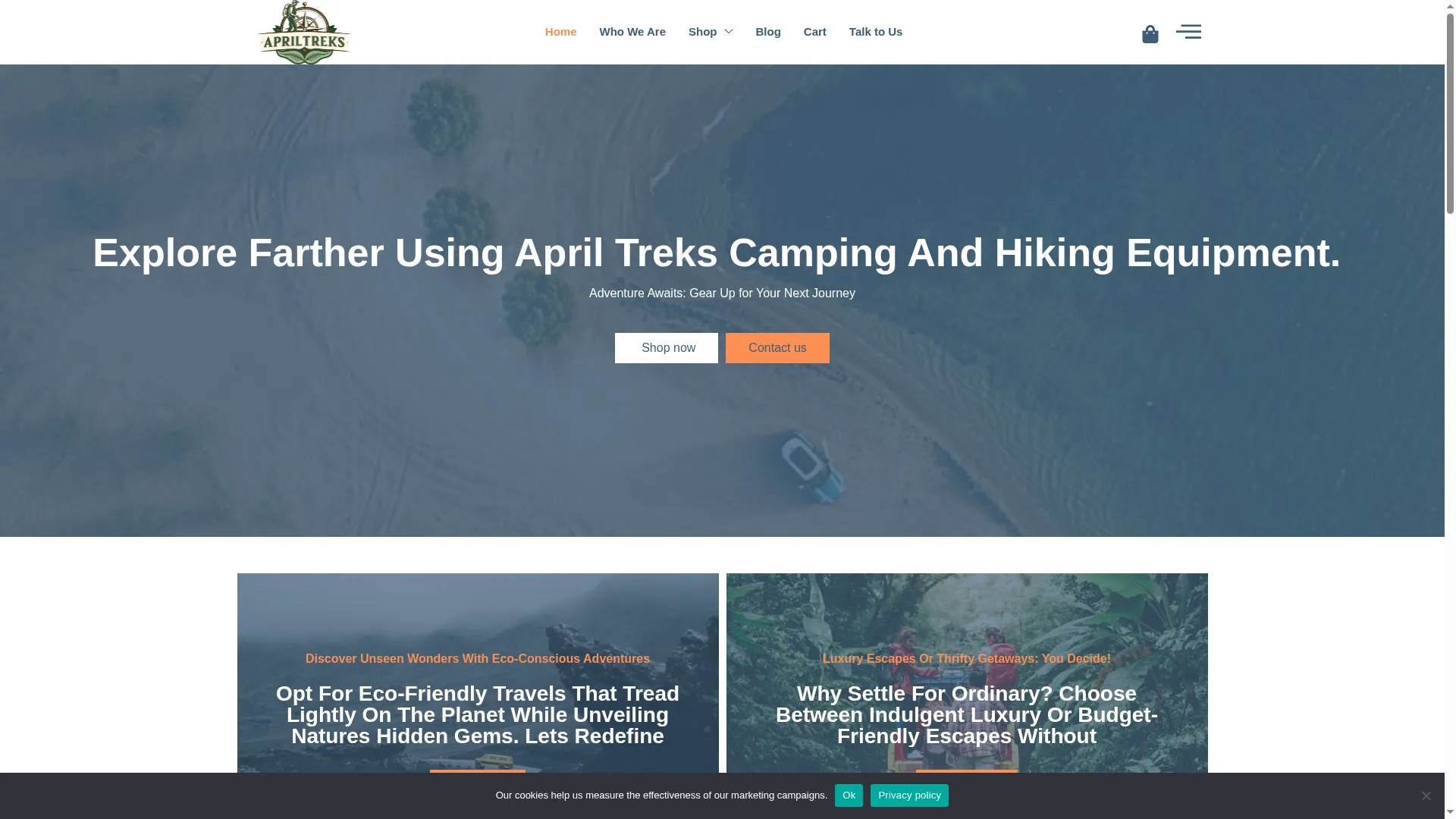 Apriltreks.com