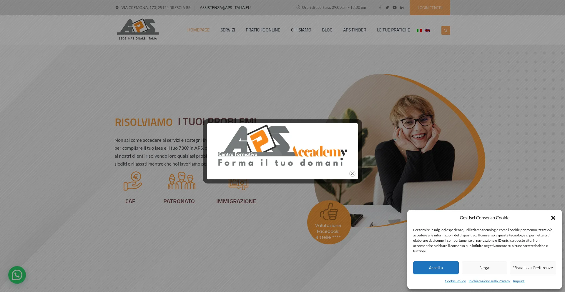 Aps-italia.eu