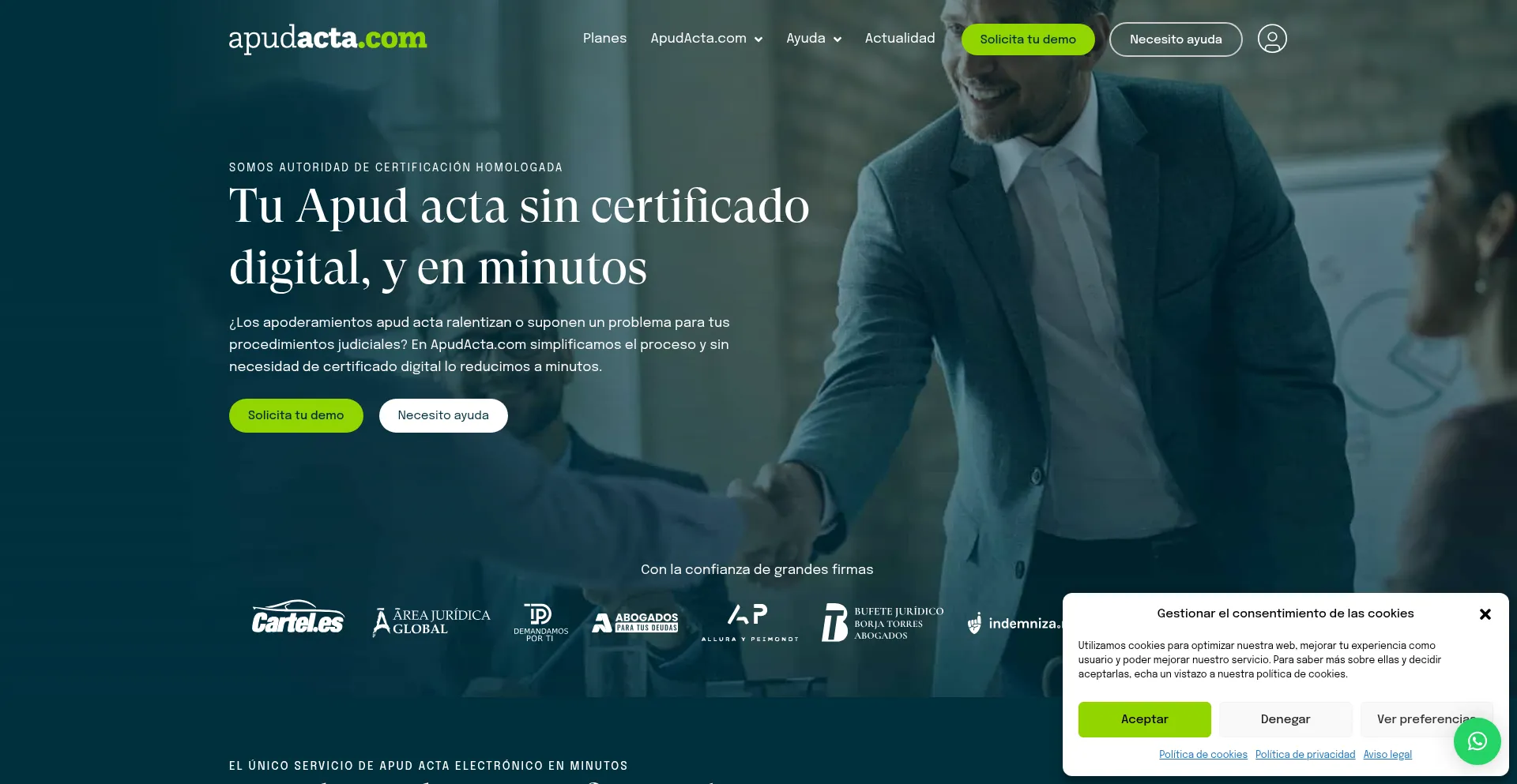 Apudacta.com