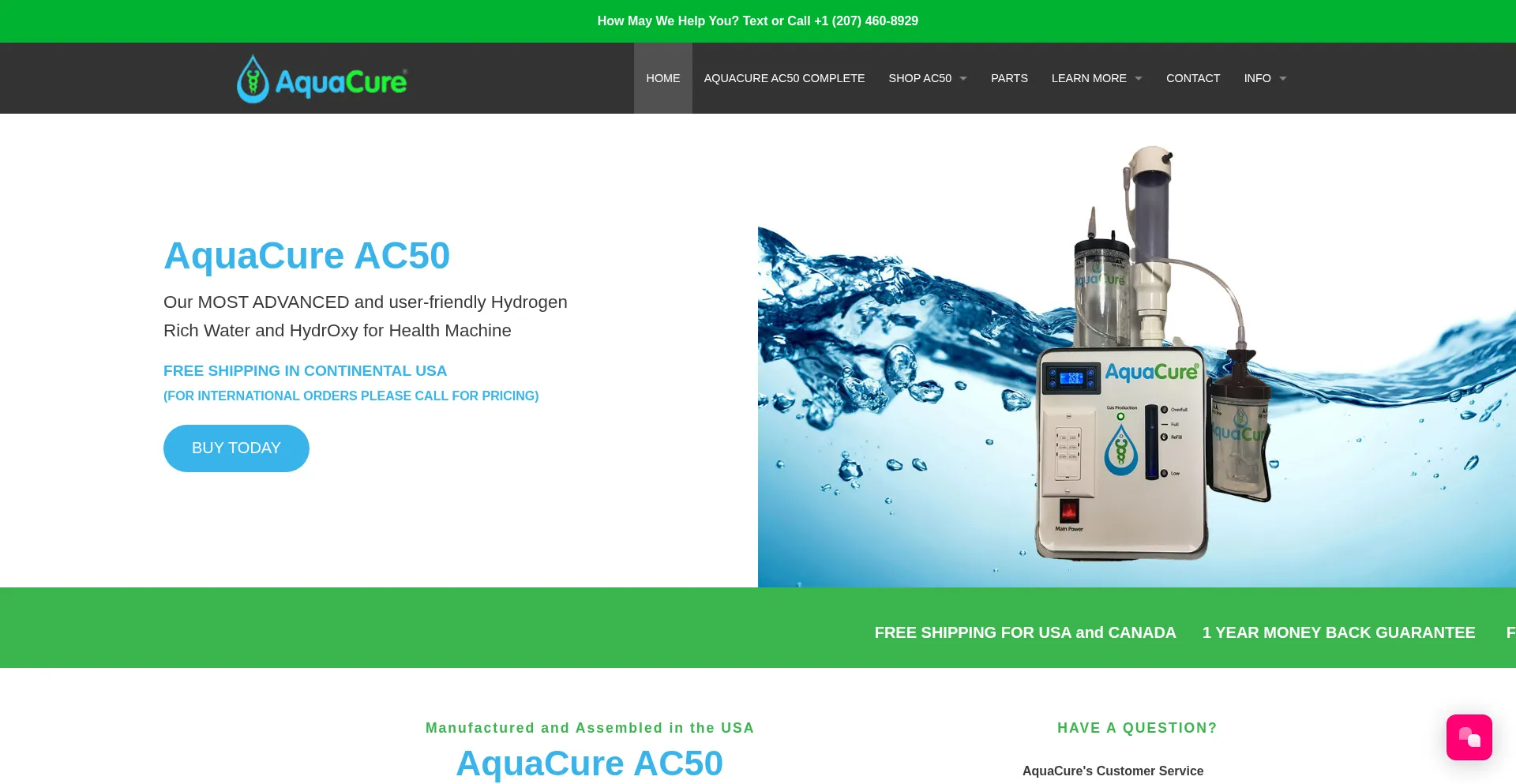 Aquacureac50.com
