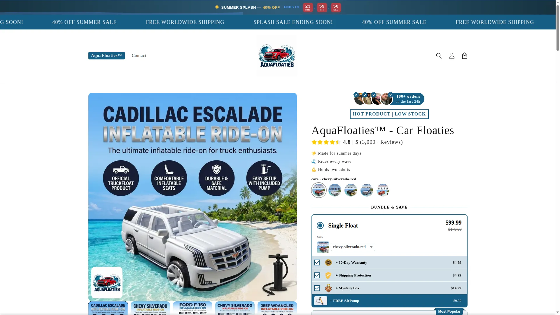 Aquafloaties.store