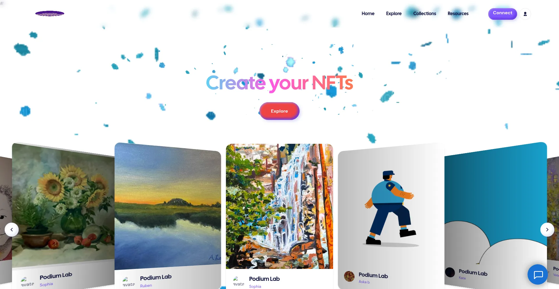 Website screenshot of Aquamints.com