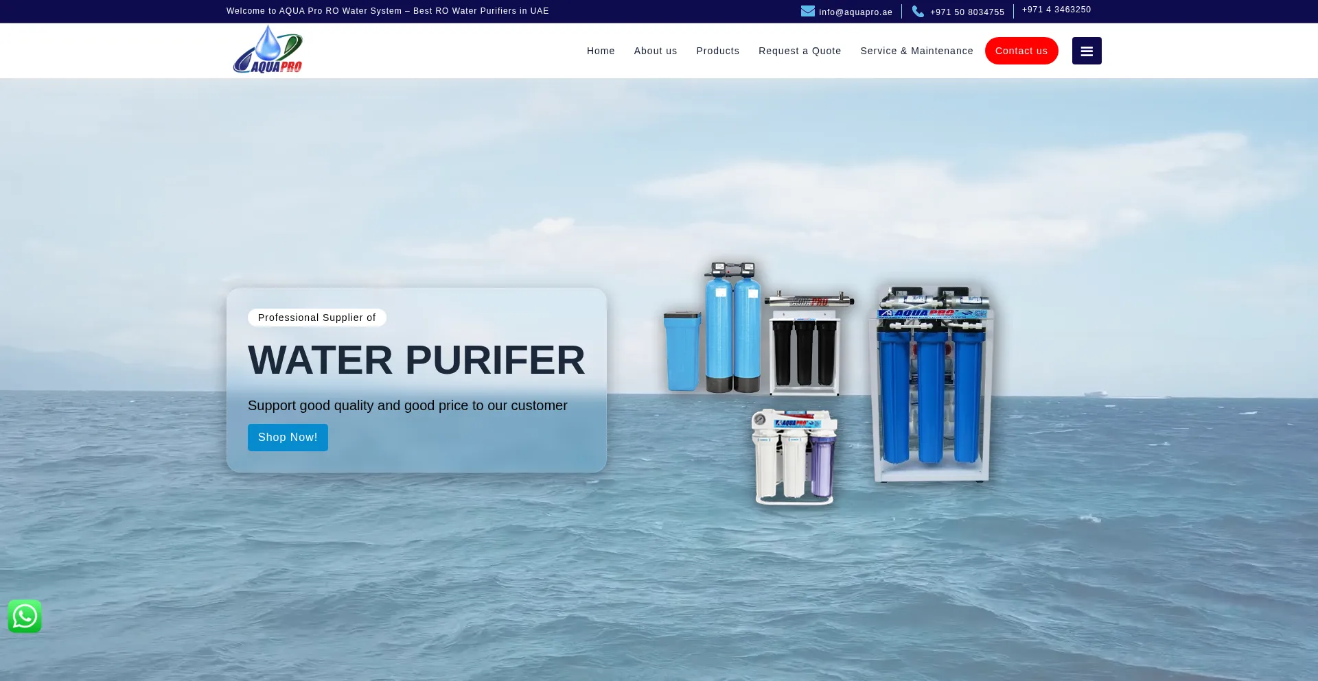 Aquaprouae.com