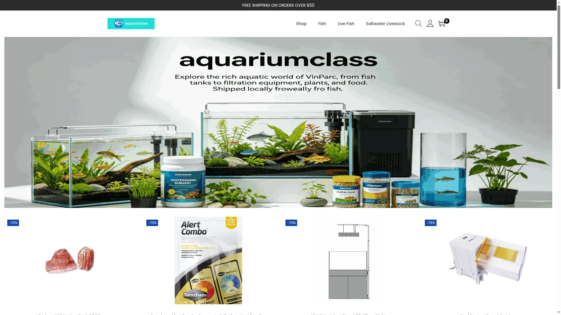 Aquariumclass.com