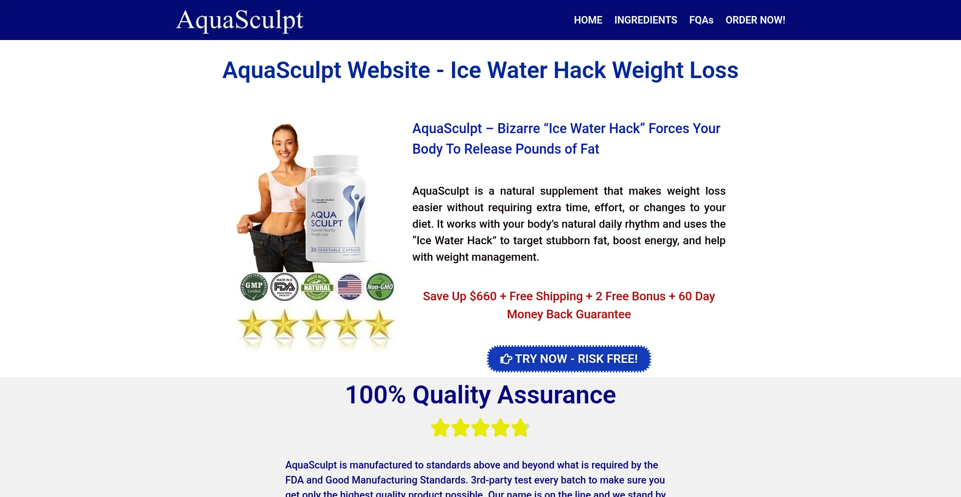 Aquasculpt.com