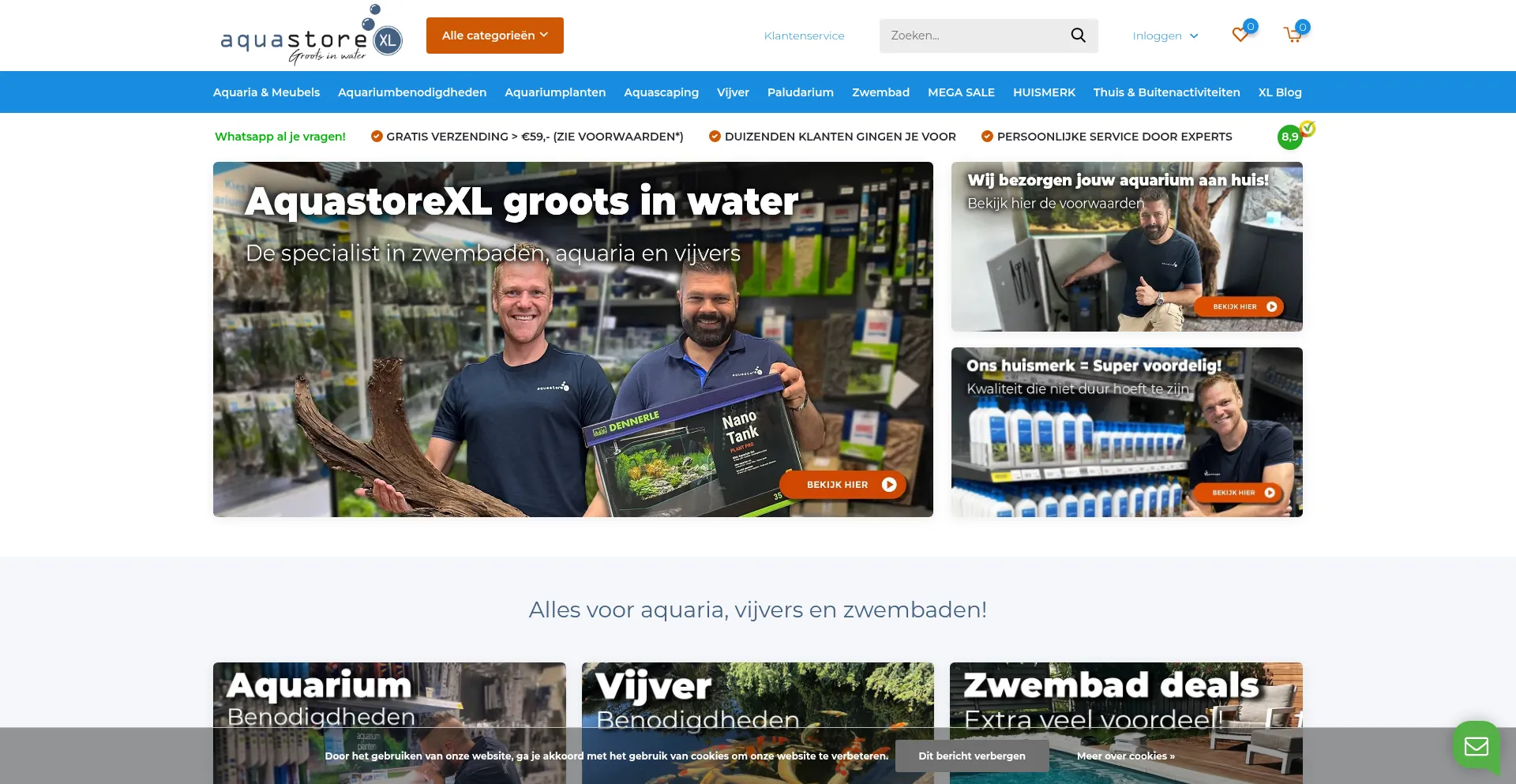Aquastorexl.nl
