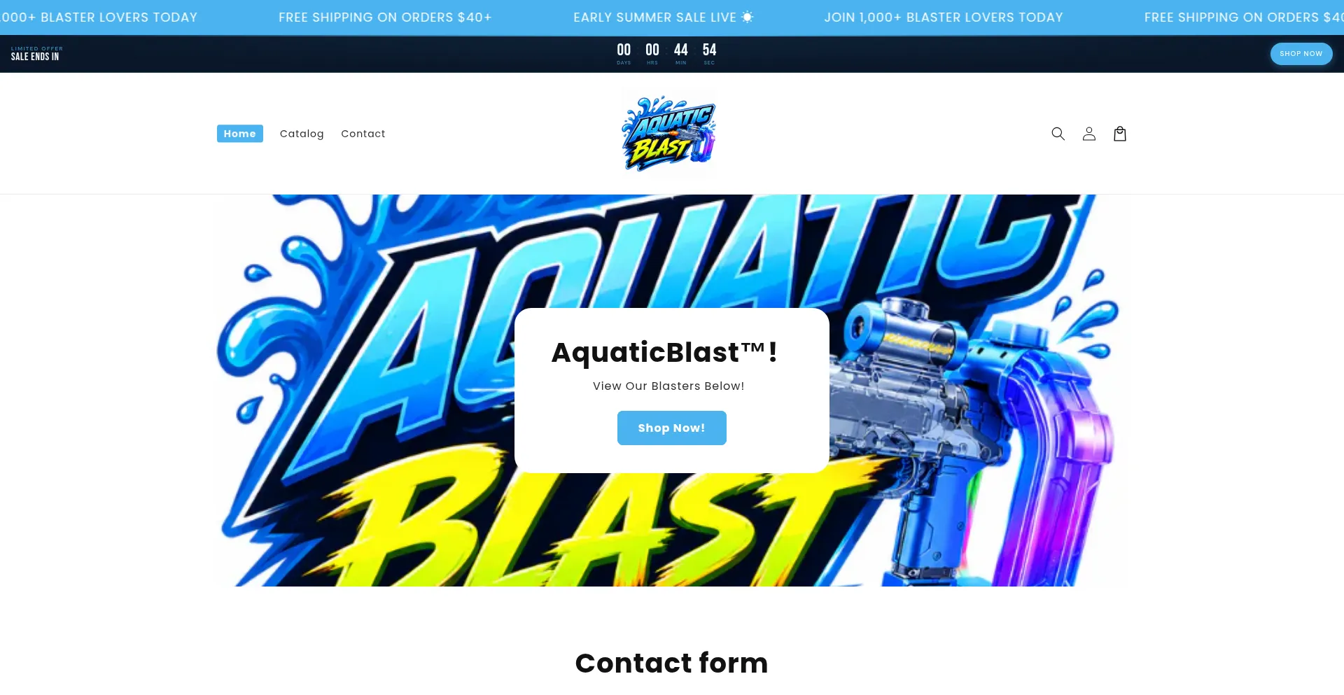 Aquaticblast.com