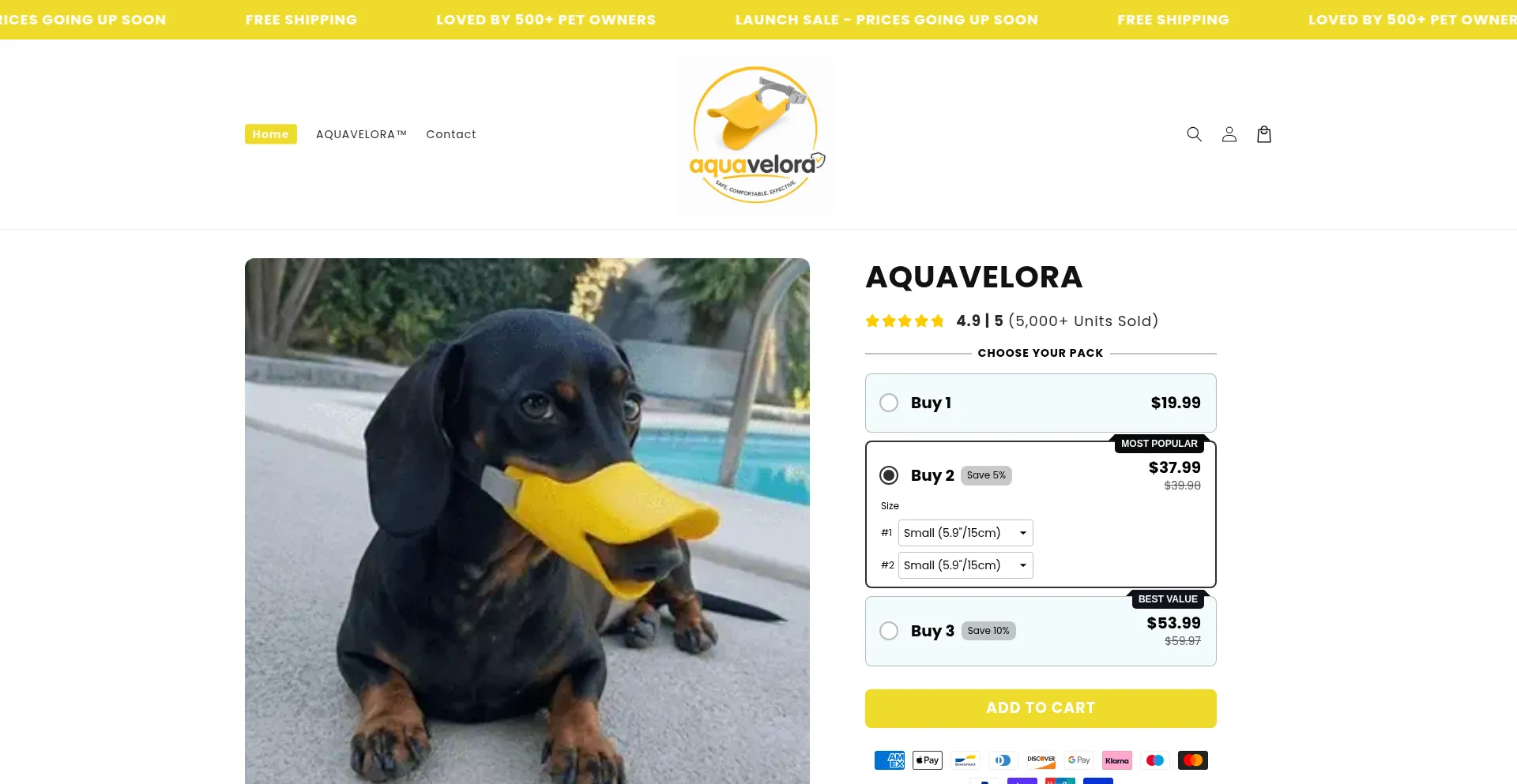 Aquavelora.com