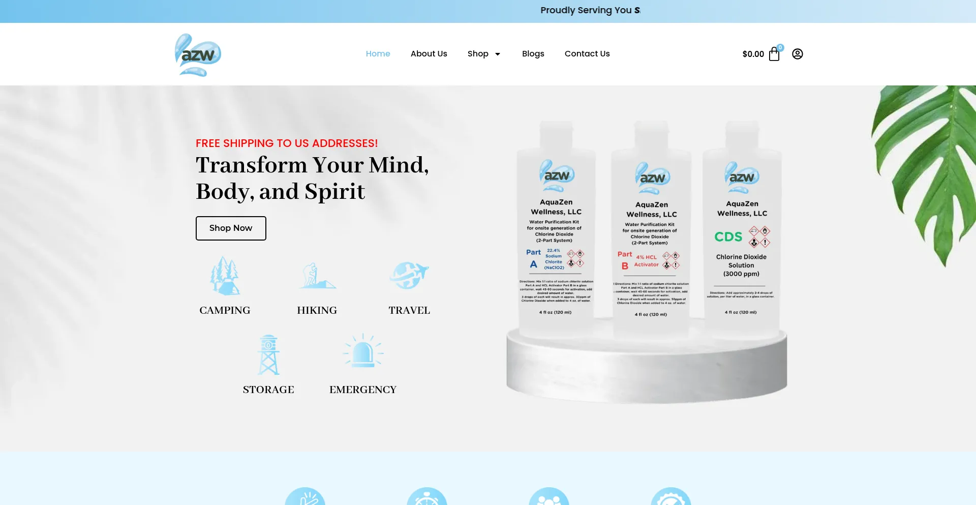 Aquazenwellness.com