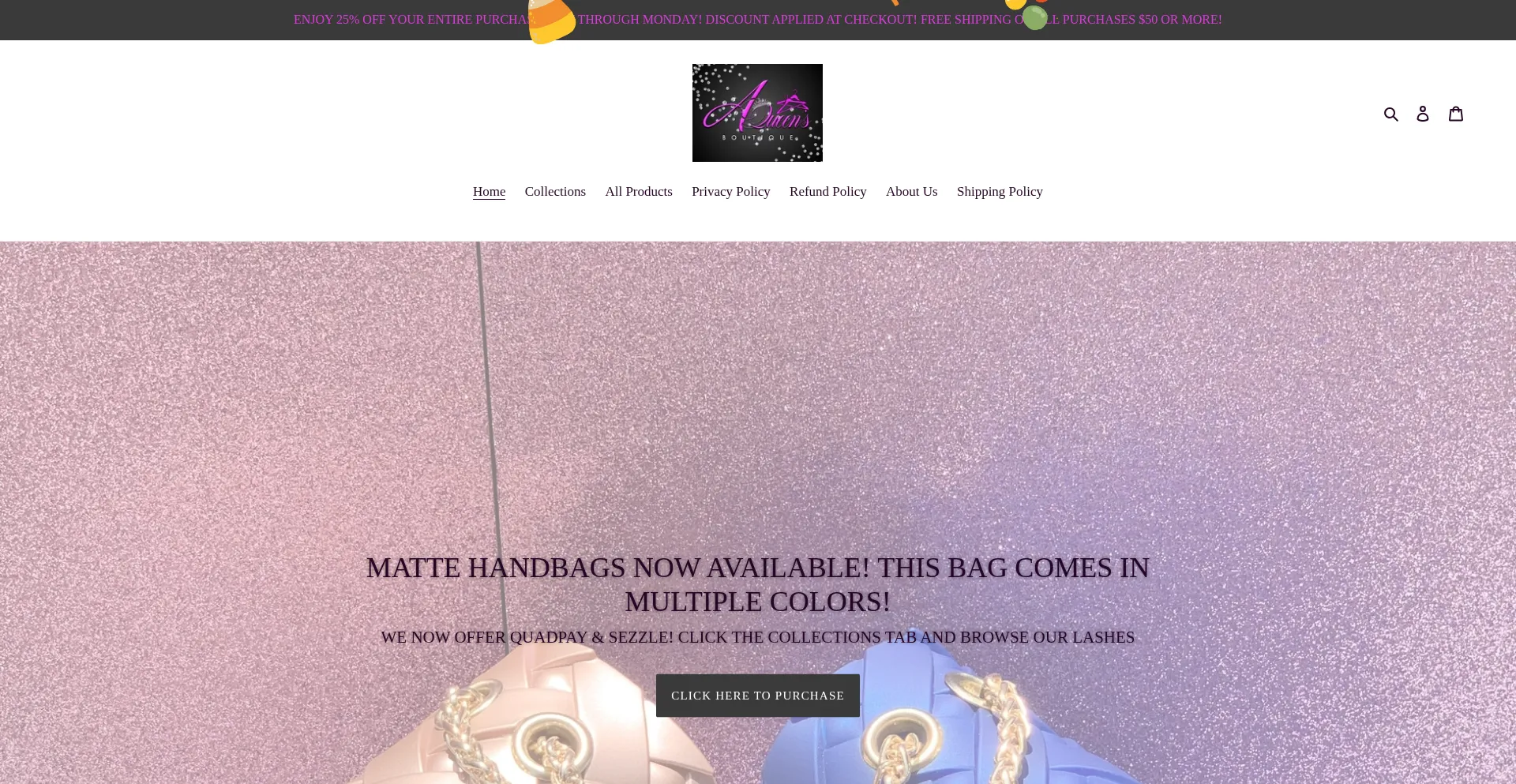 Aqueensboutique.net