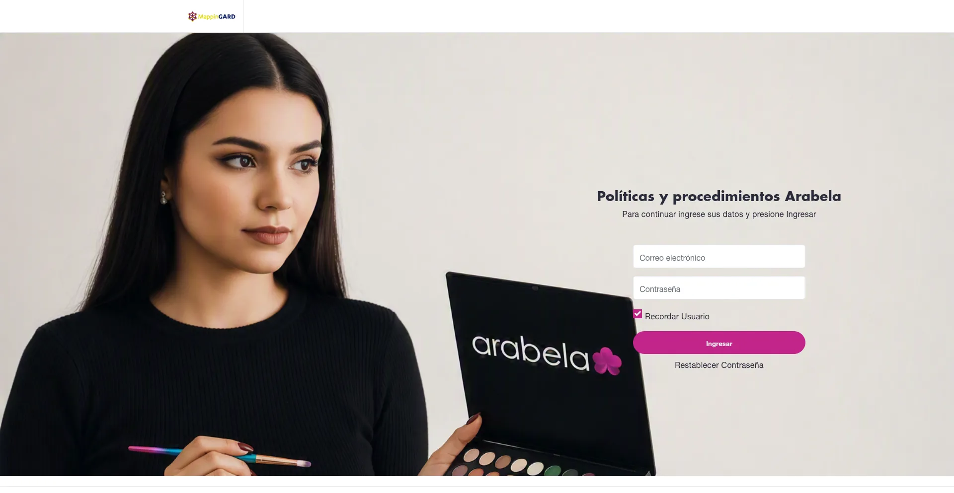 Arabela.mappingard.net