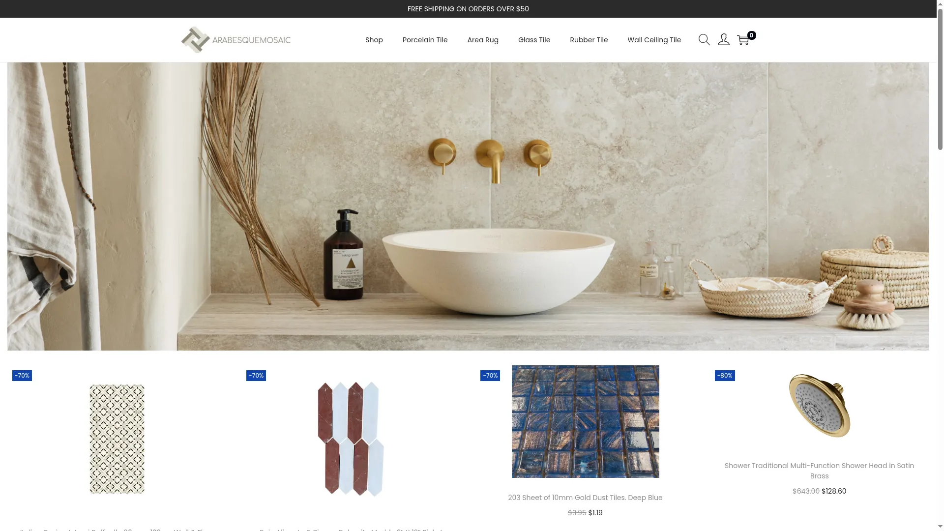 Arabesquemosaic.com