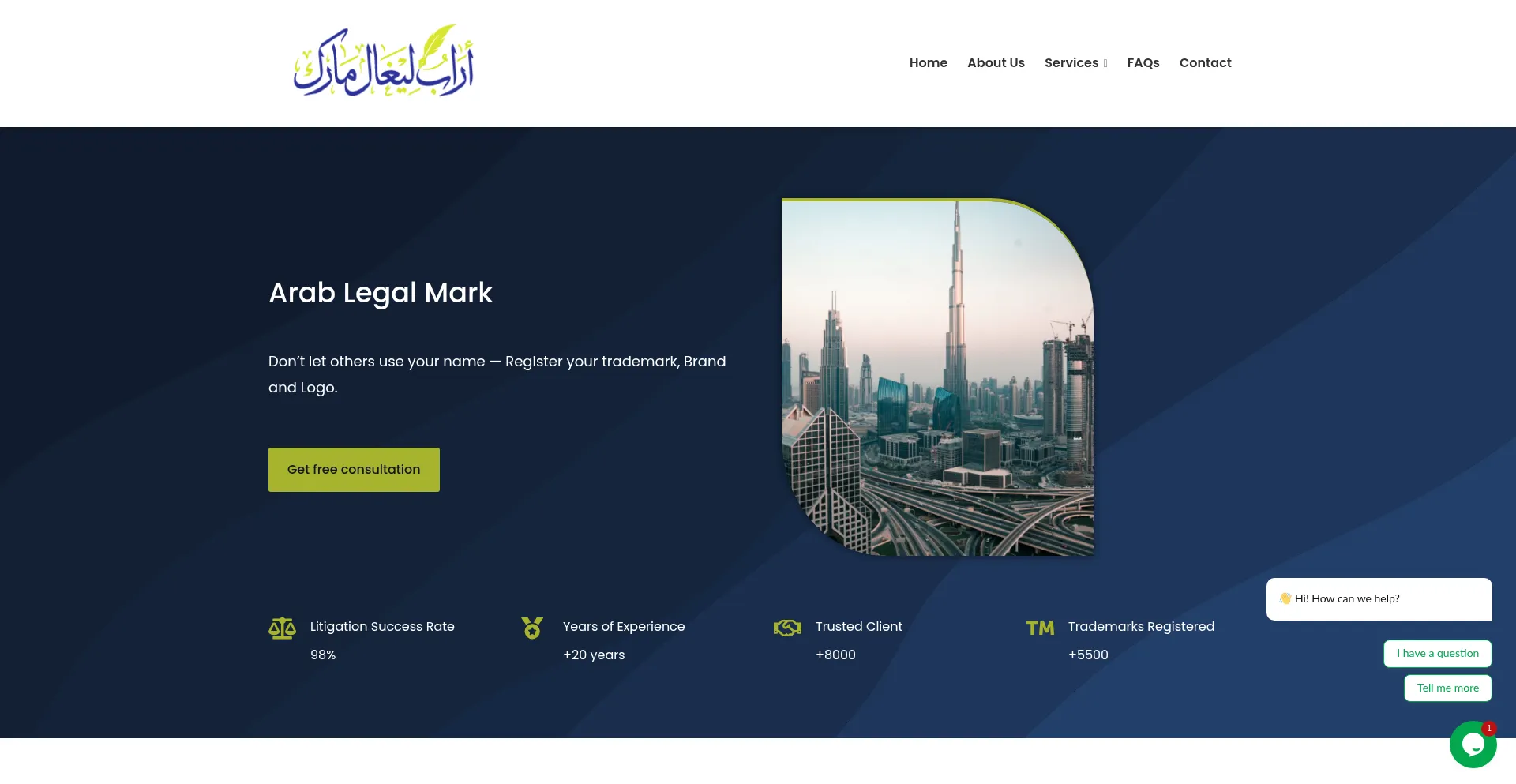 Arablegalmark.com