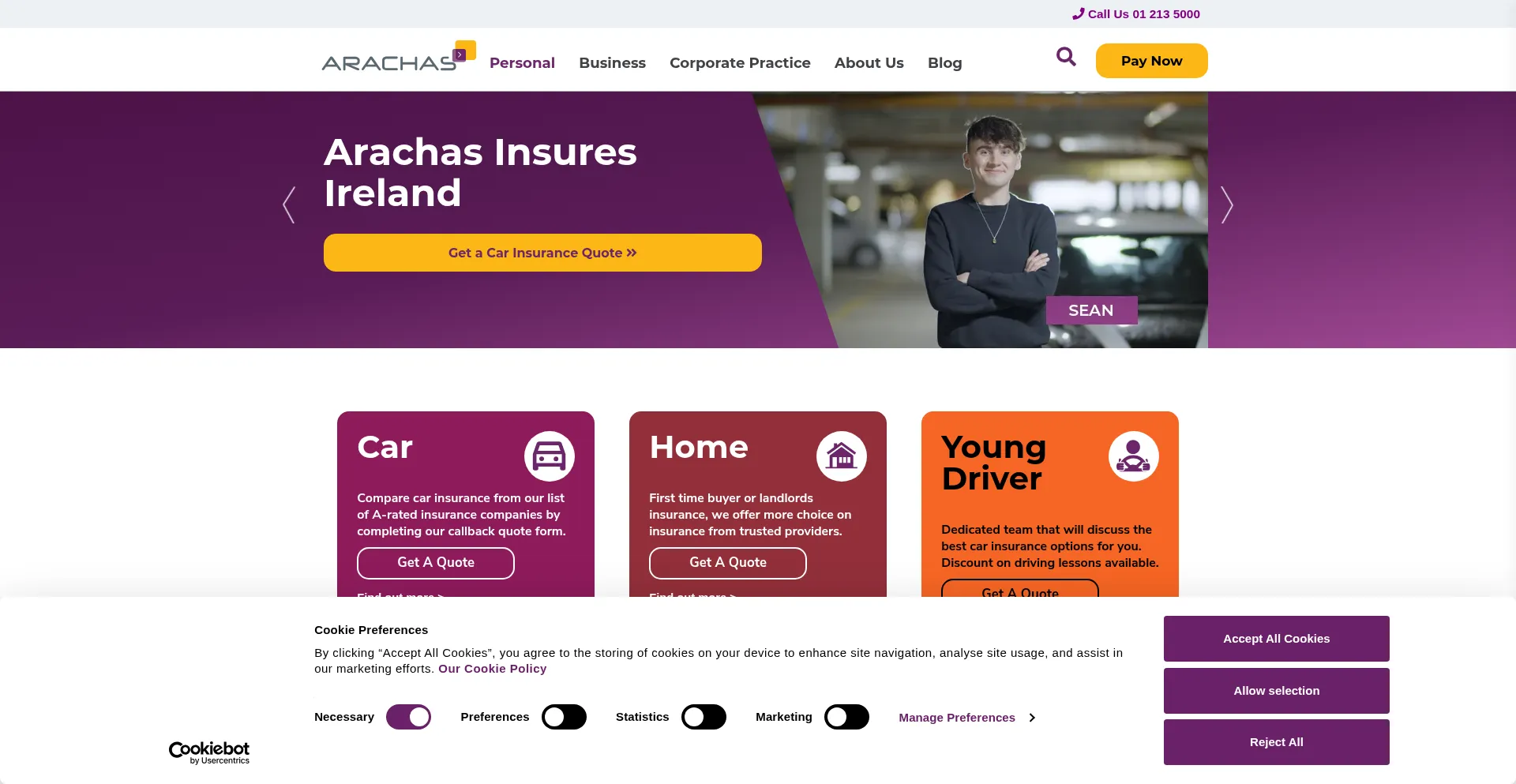 Arachas.ie
