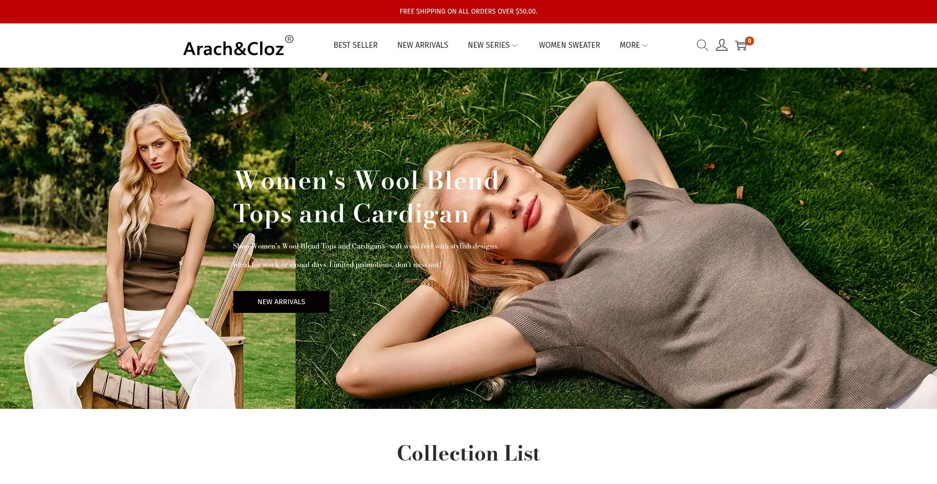 Arachclozstyle.com