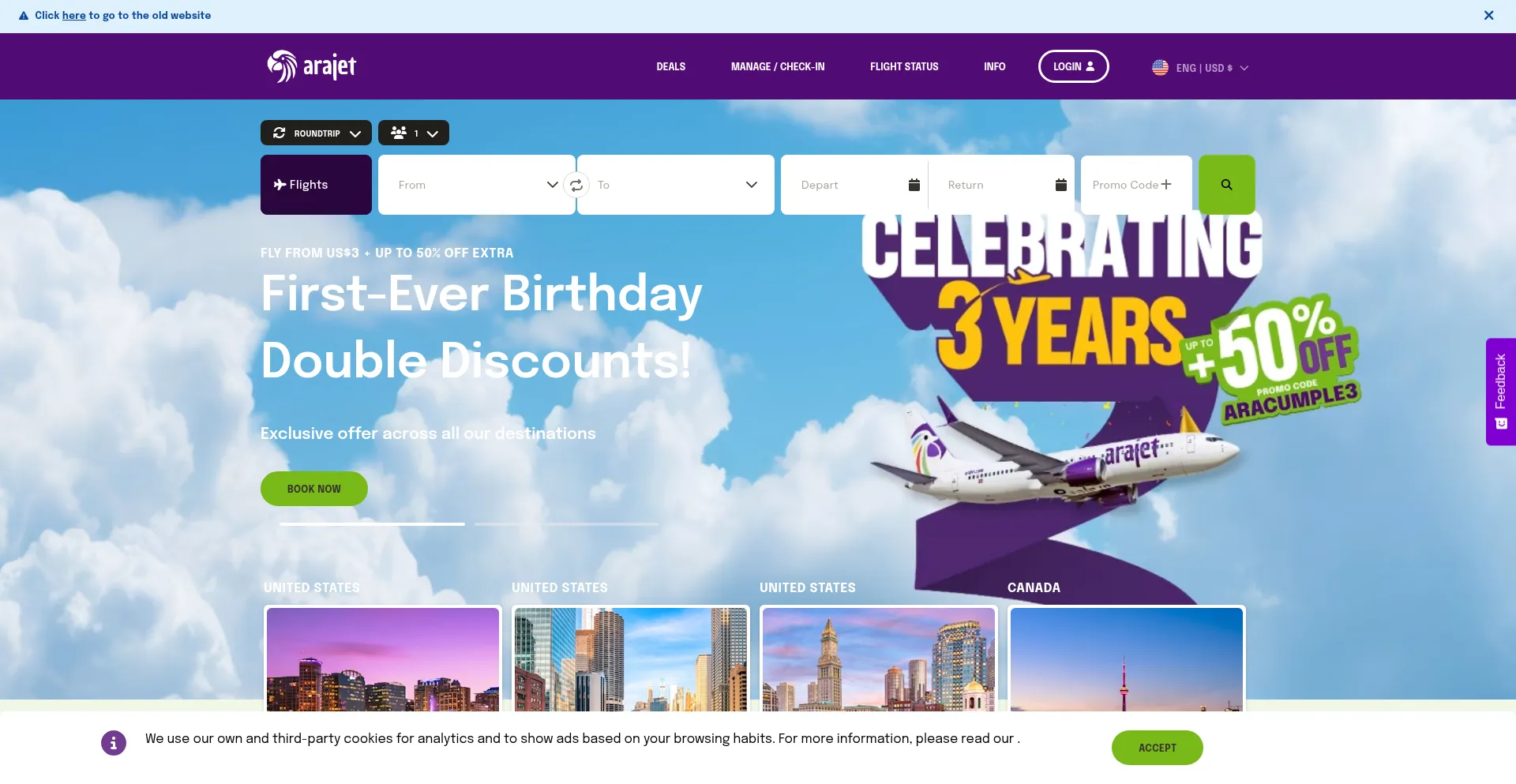 Arajet.com