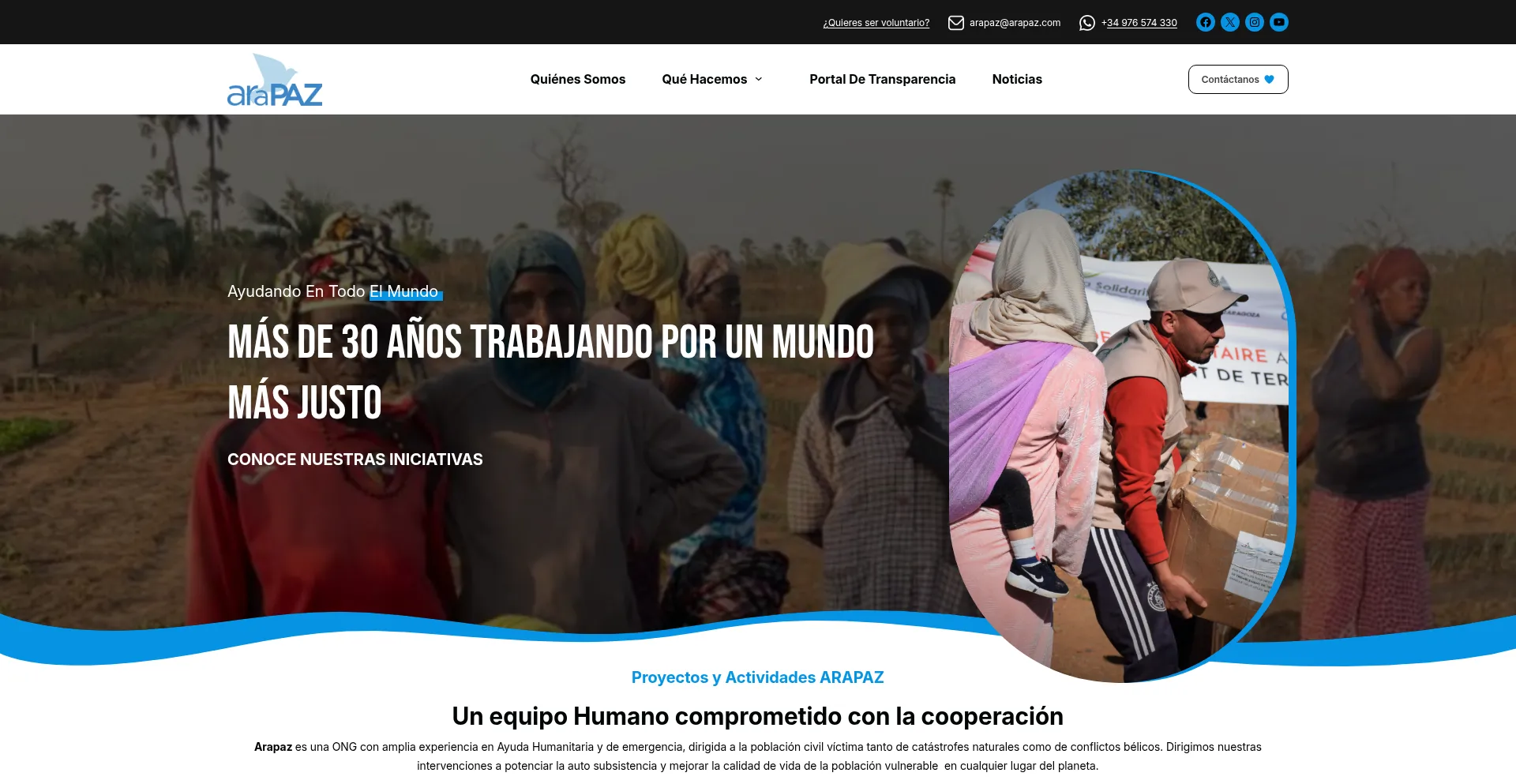 Arapaz.org