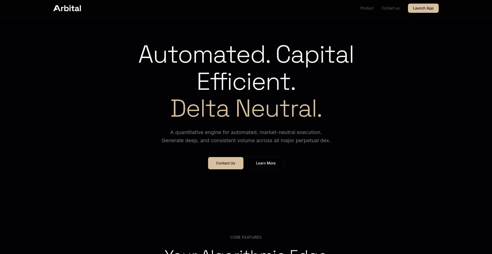 Arbital.xyz