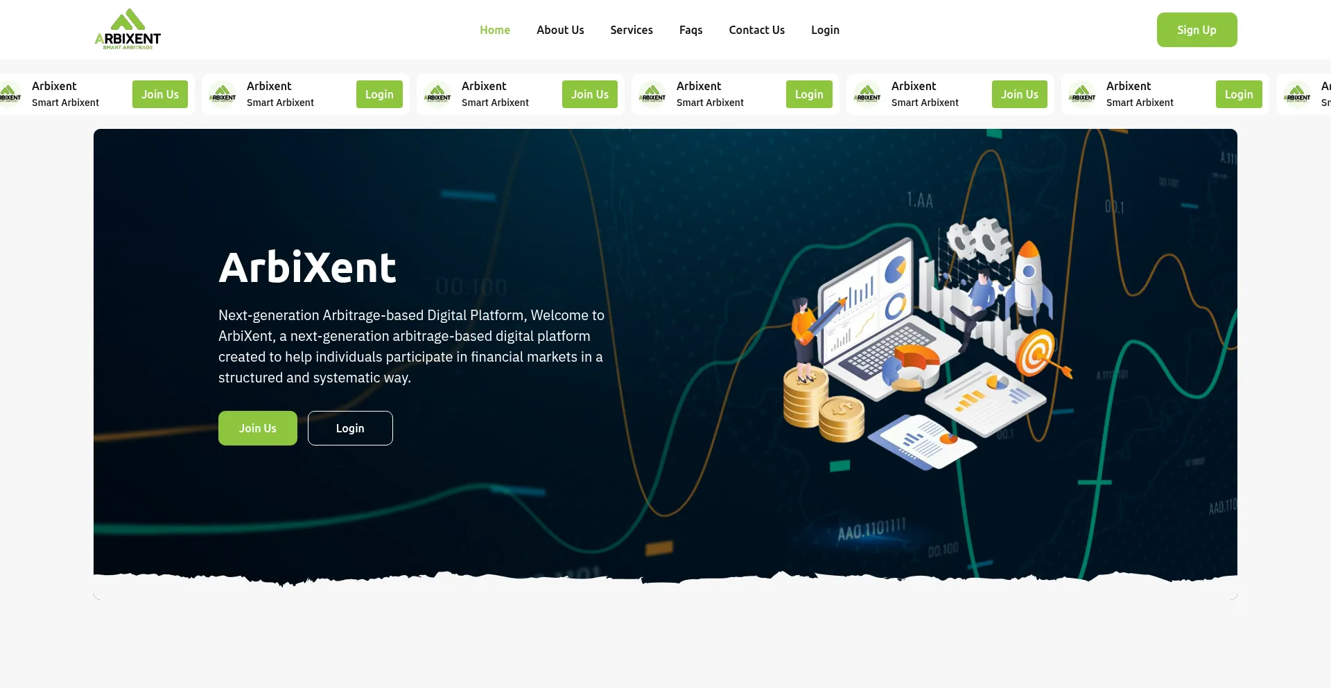 Arbixent.io