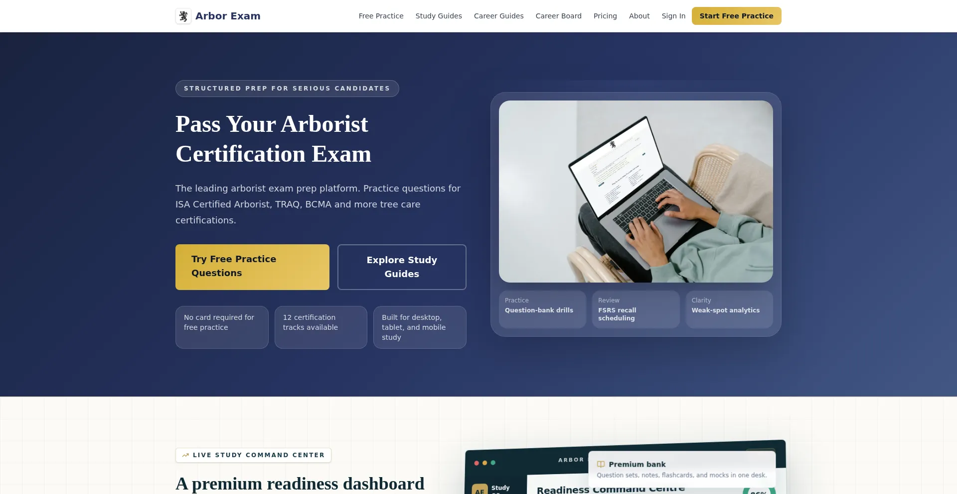 Arborexam.com