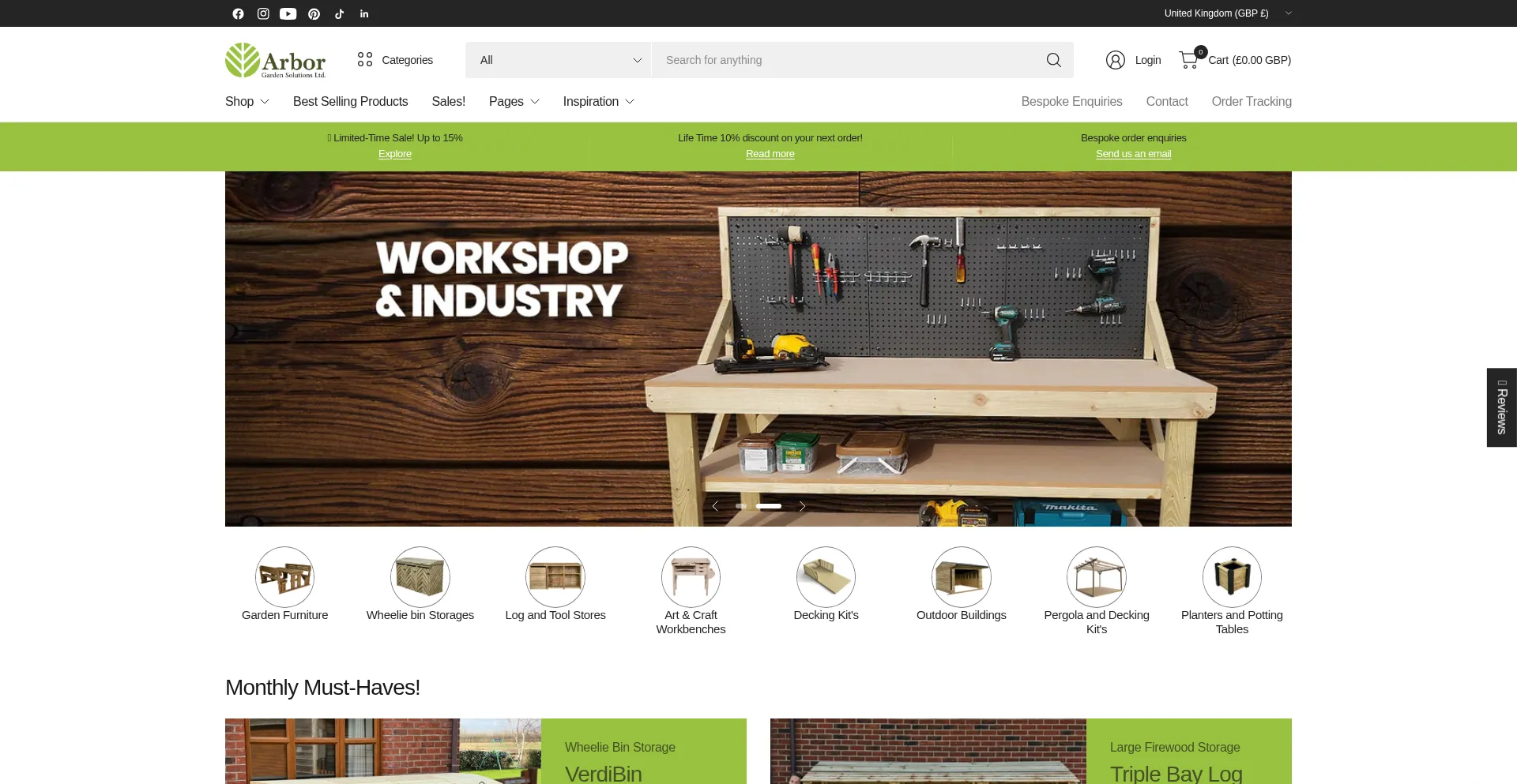 Arborgardensolutions.co.uk