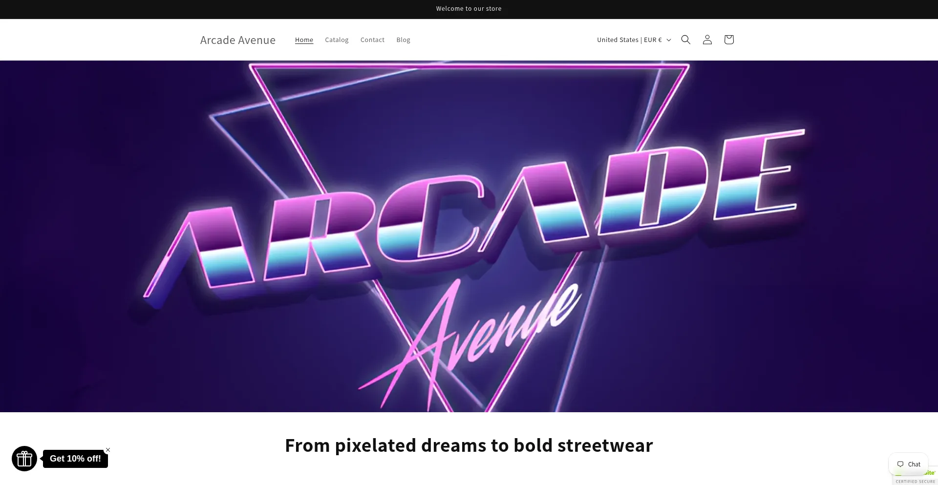 Arcadeavenue.shop